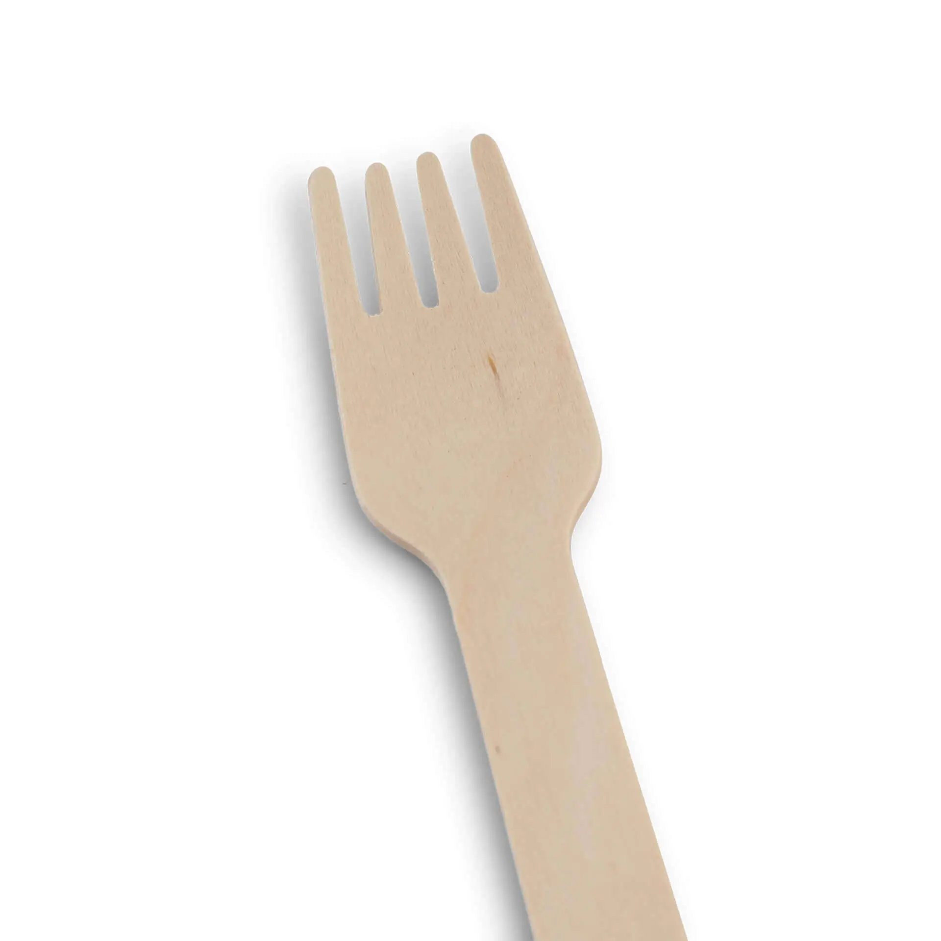 Wooden forks 14 cm, bio-coated