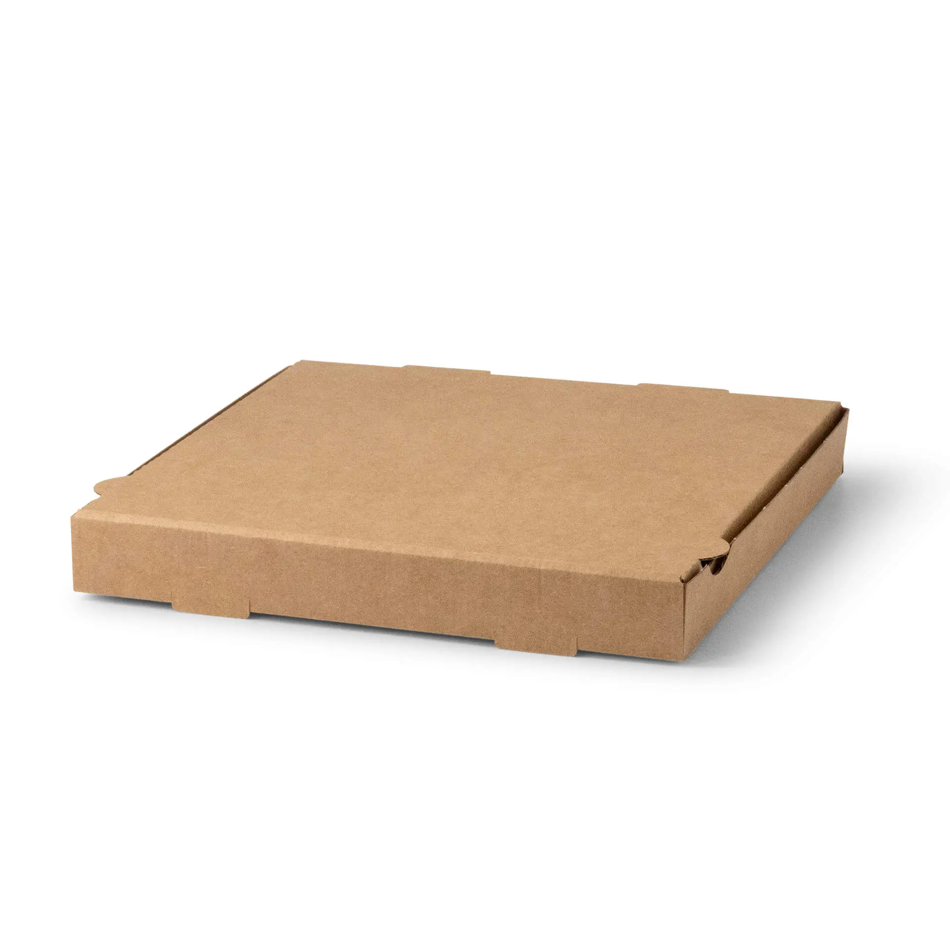 Pizza boxes Ø 30 cm, brown