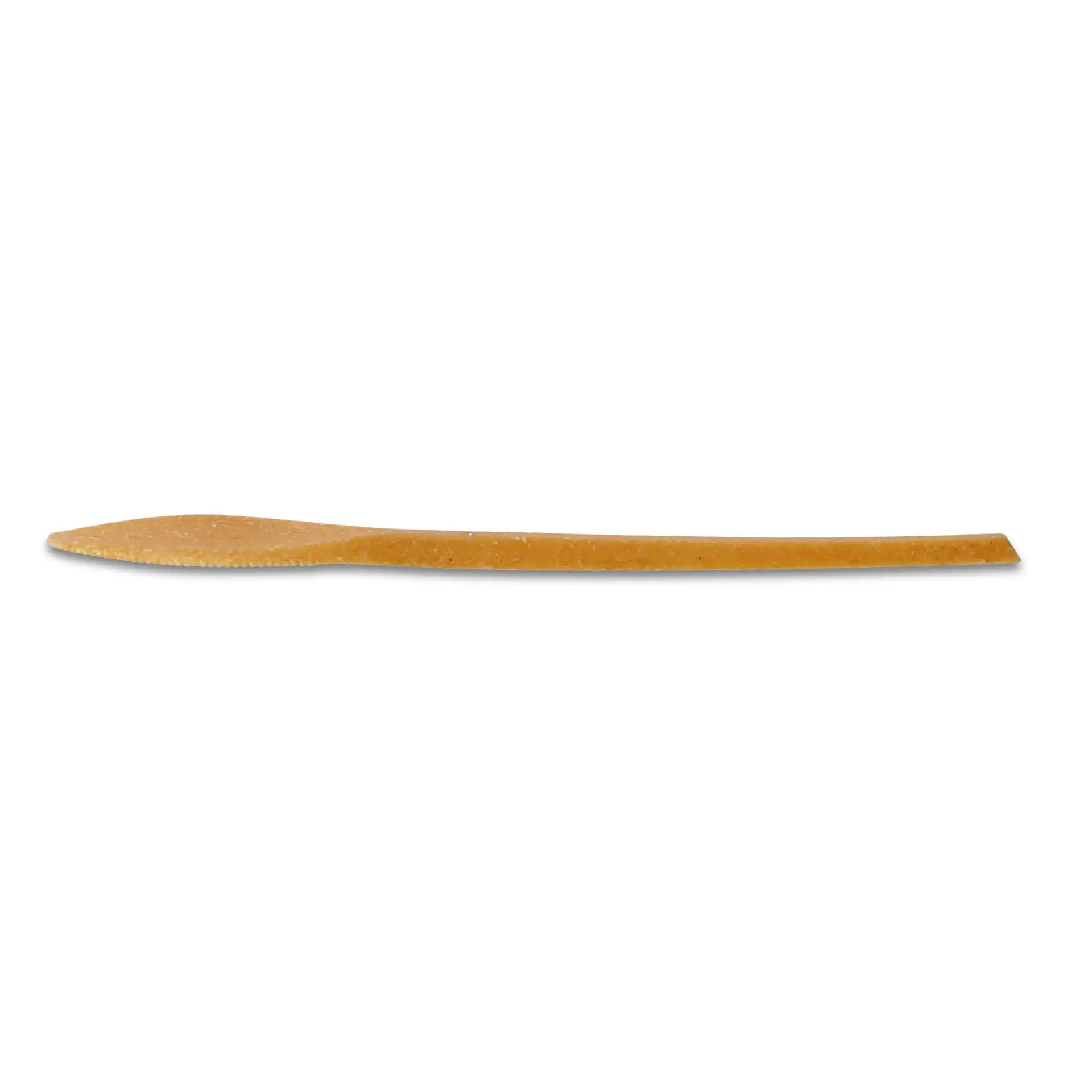 Reusable knives 18 cm, caramel / brown