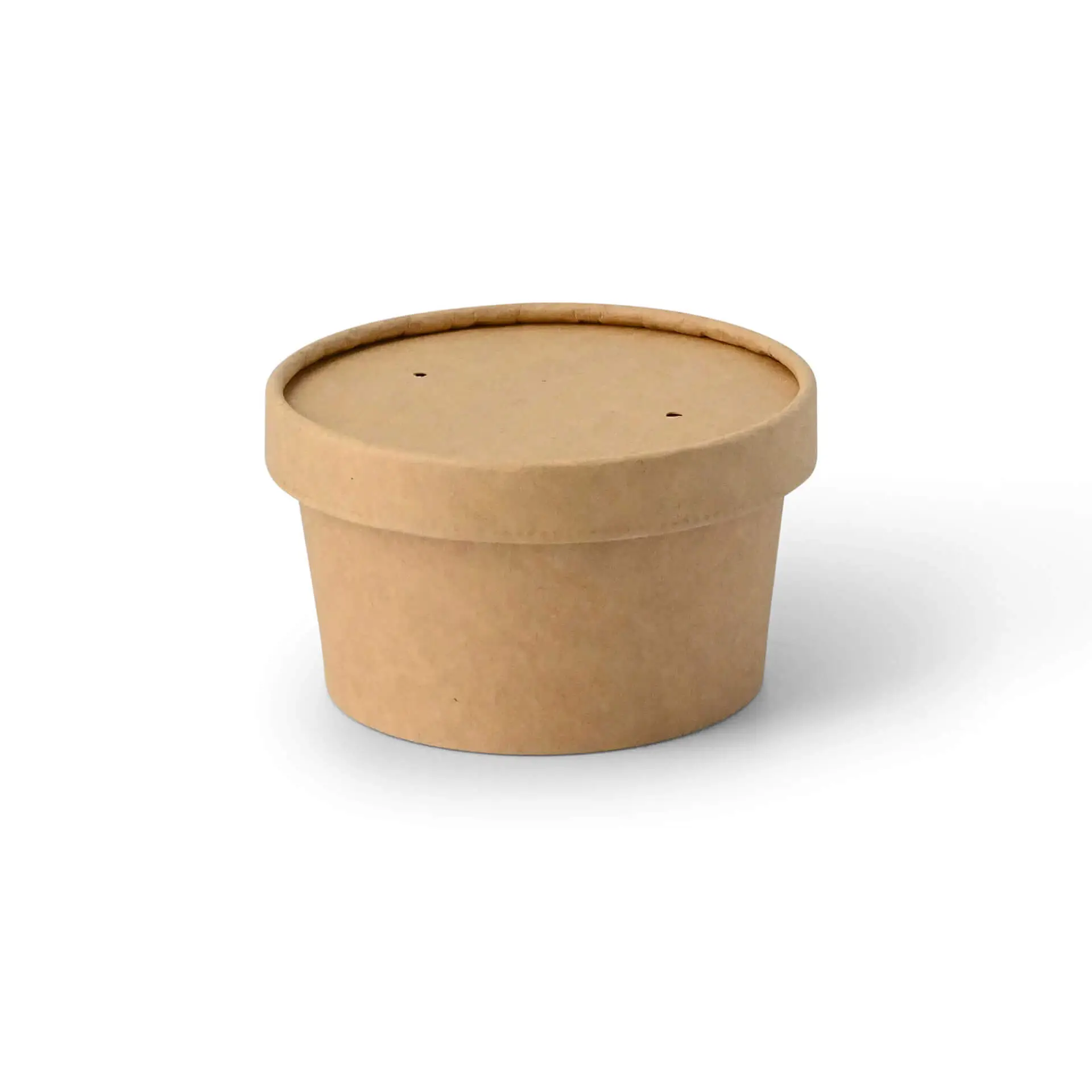 6 oz, max. 7.5 oz Paper cups ice cream S (coated), Ø 92 mm, brown