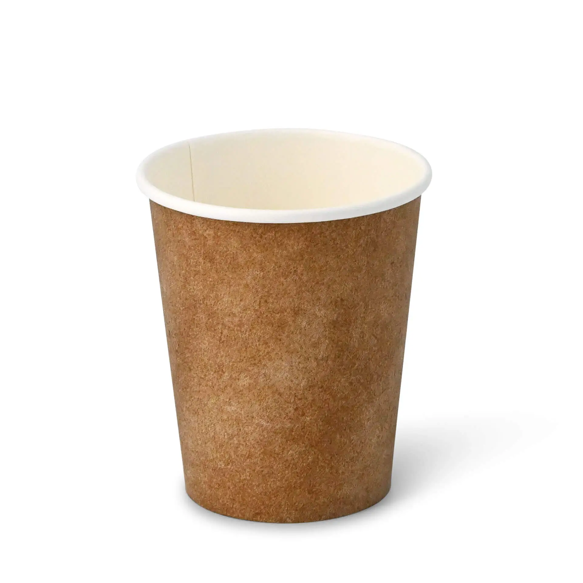 8 oz Paper cups single wall, Ø 80 mm, kraft