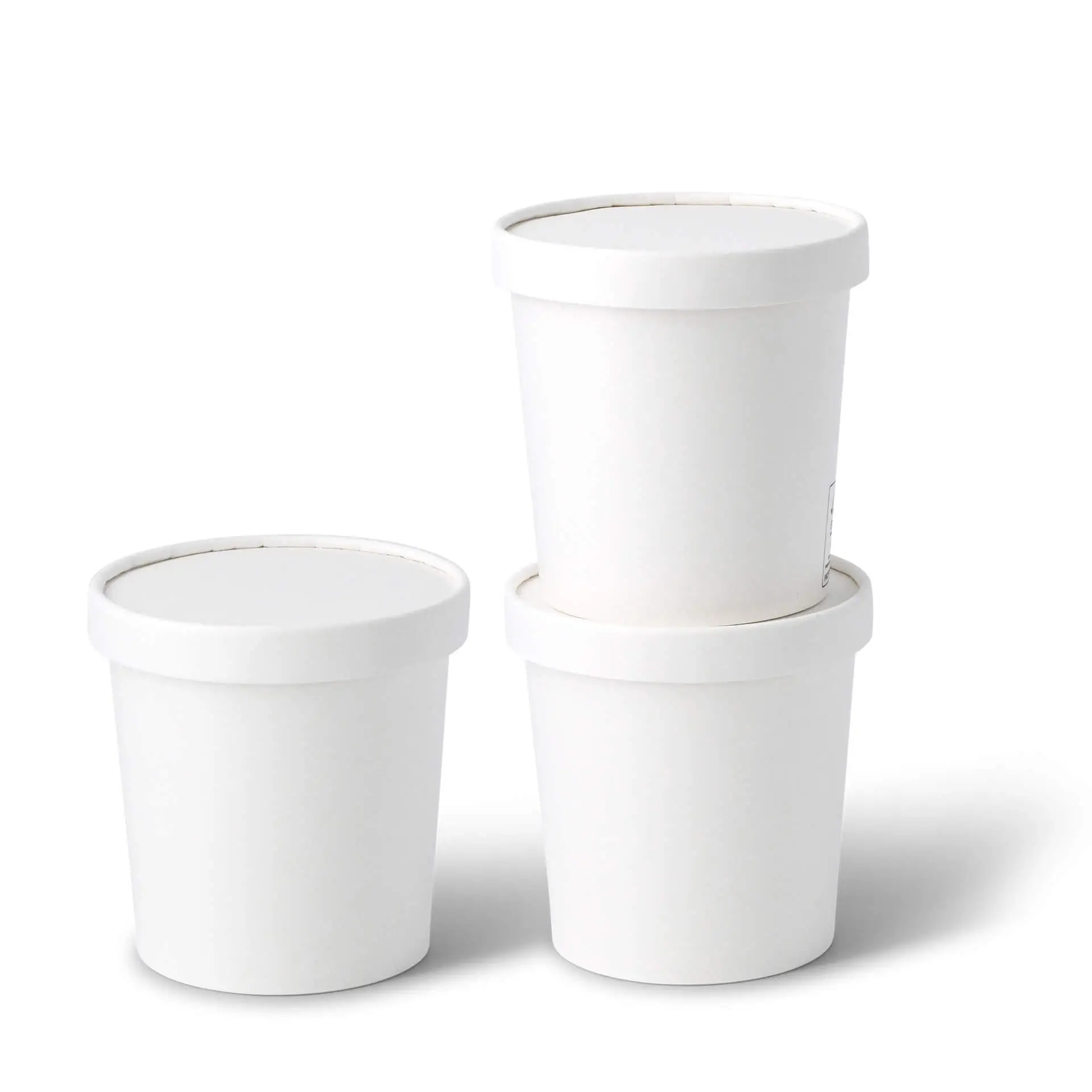 12 oz, max. 14 oz Paper-ice-cream cups XL, Ø 92 mm, white