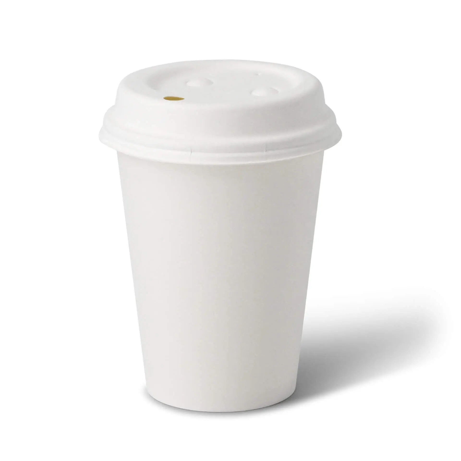 12 oz Paper cups single wall, Ø 90 mm, white