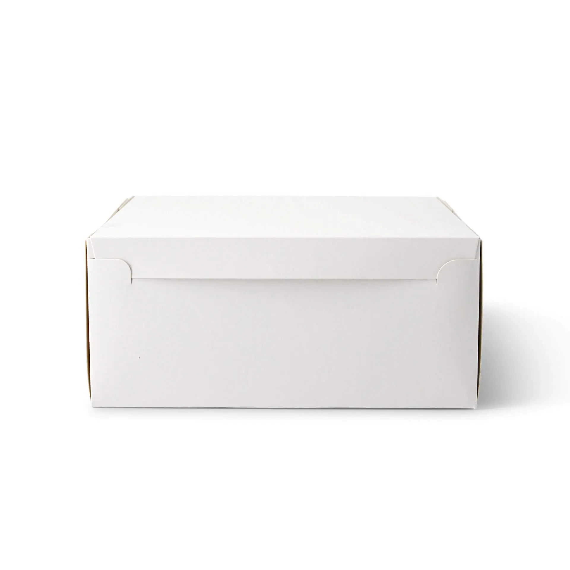 Cake-boxes M, 23 x 23 x 10 cm, white