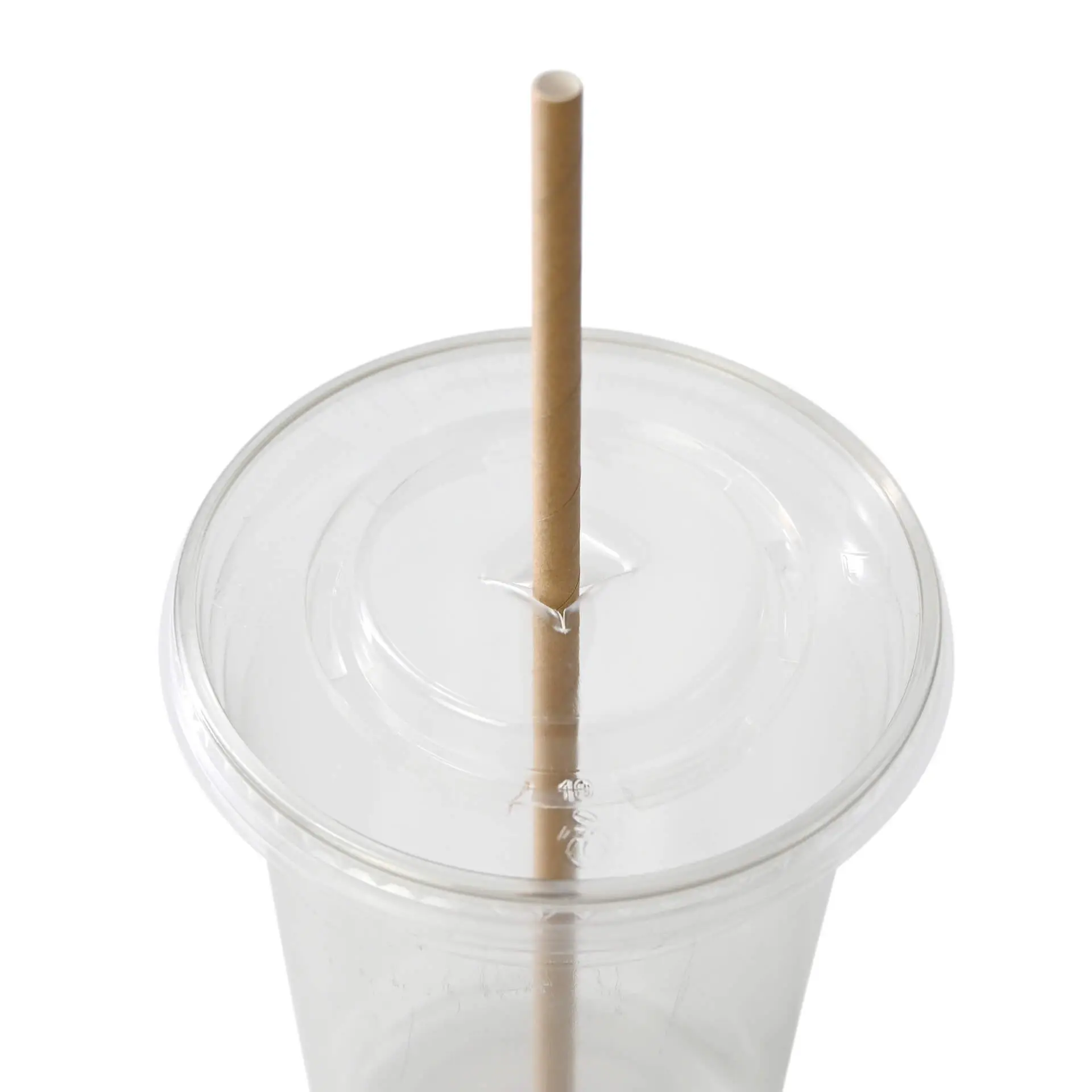 20 cm, Ø 0.6 cm Paper-straws, kraft