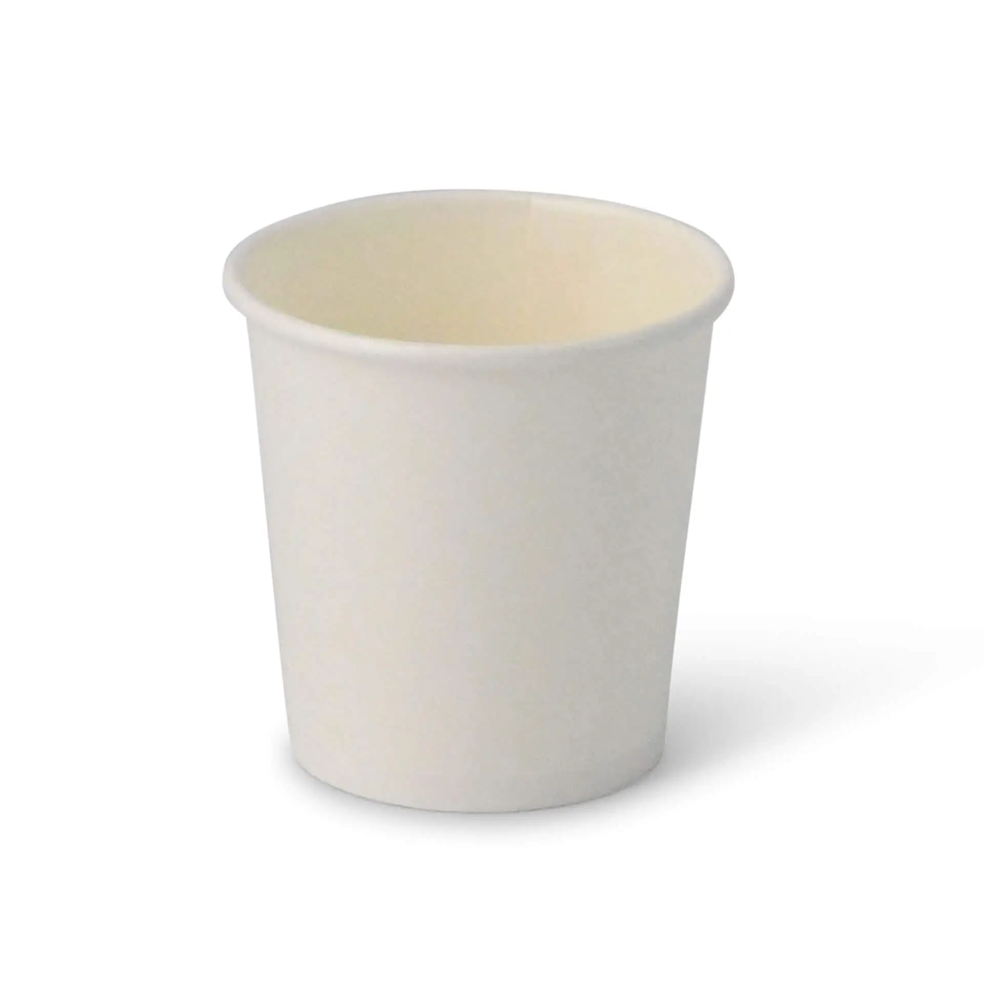 4 oz Paper cups single wall, Ø 62 mm, white