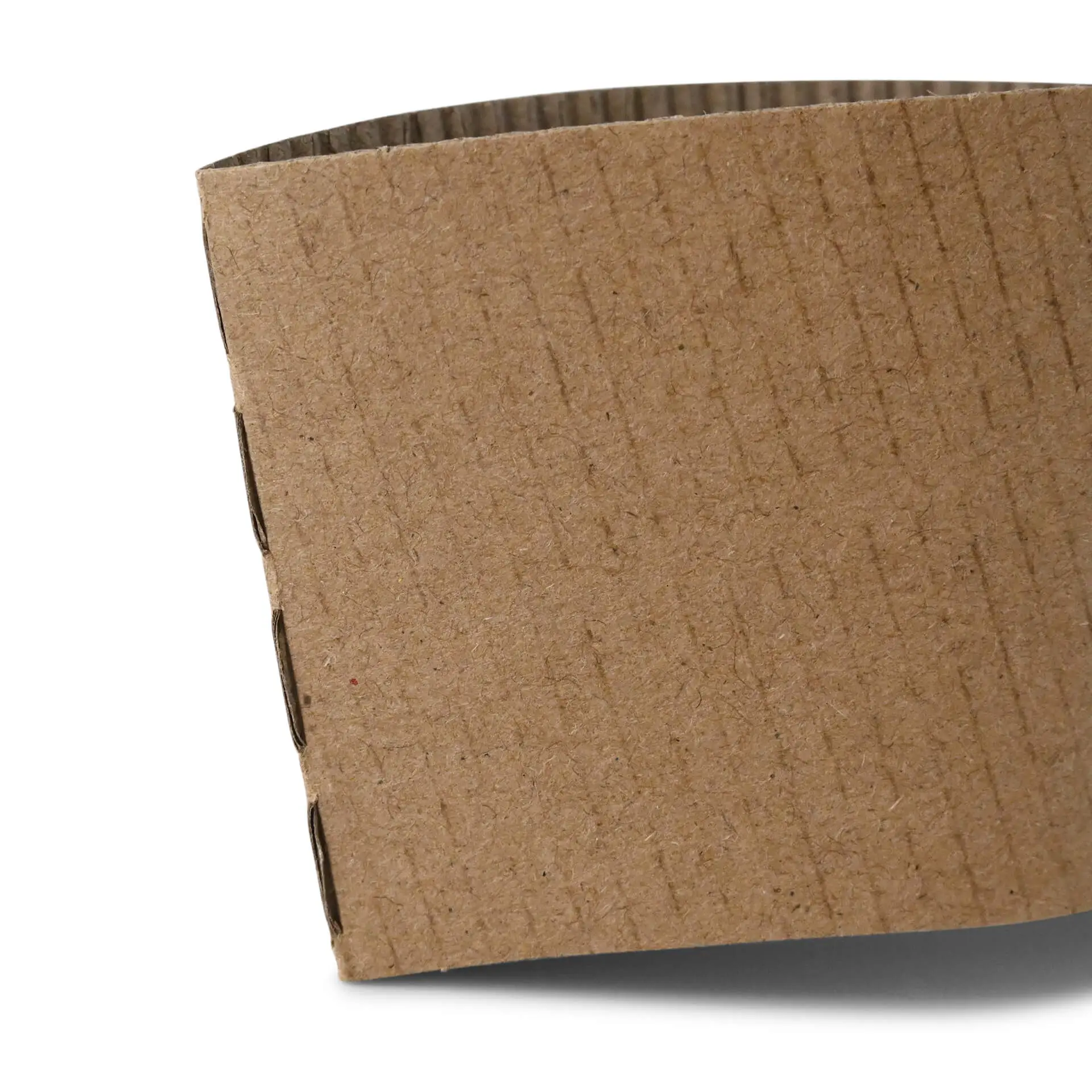 Cardboard sleeves for 6 / 8 / 10 oz paper cups, kraft