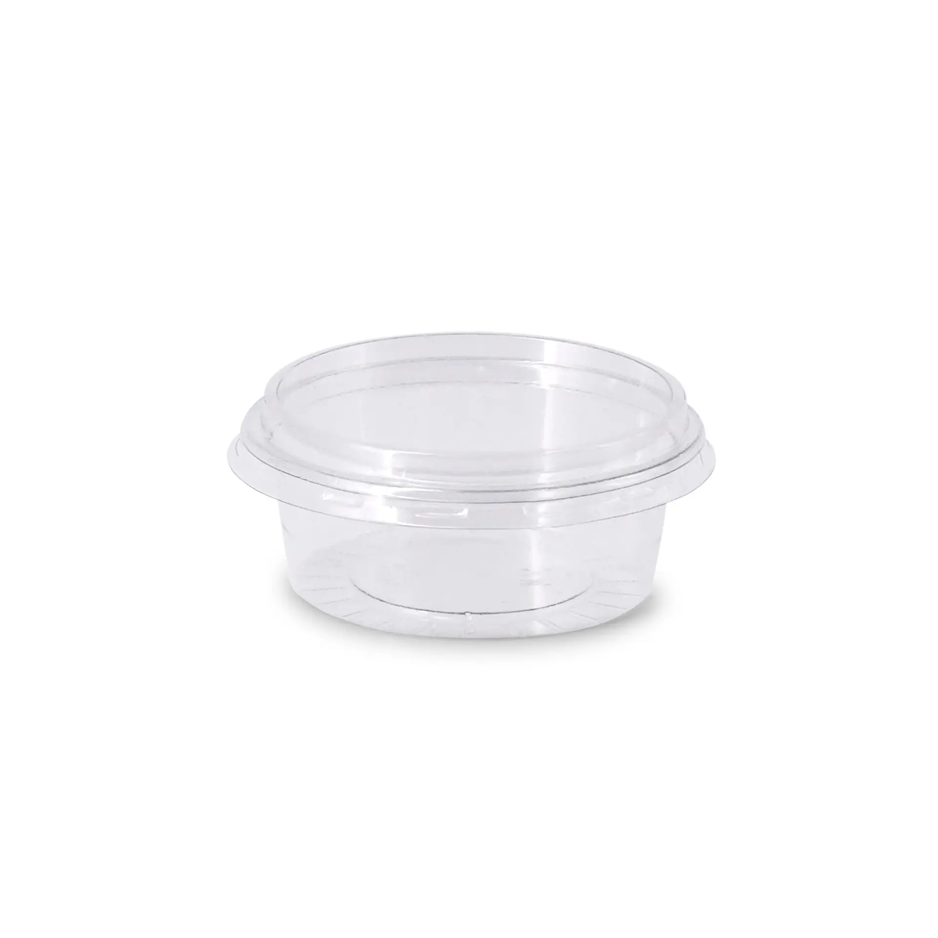 80 ml / 3 oz rPET portion cups, Ø 75 mm, transparent