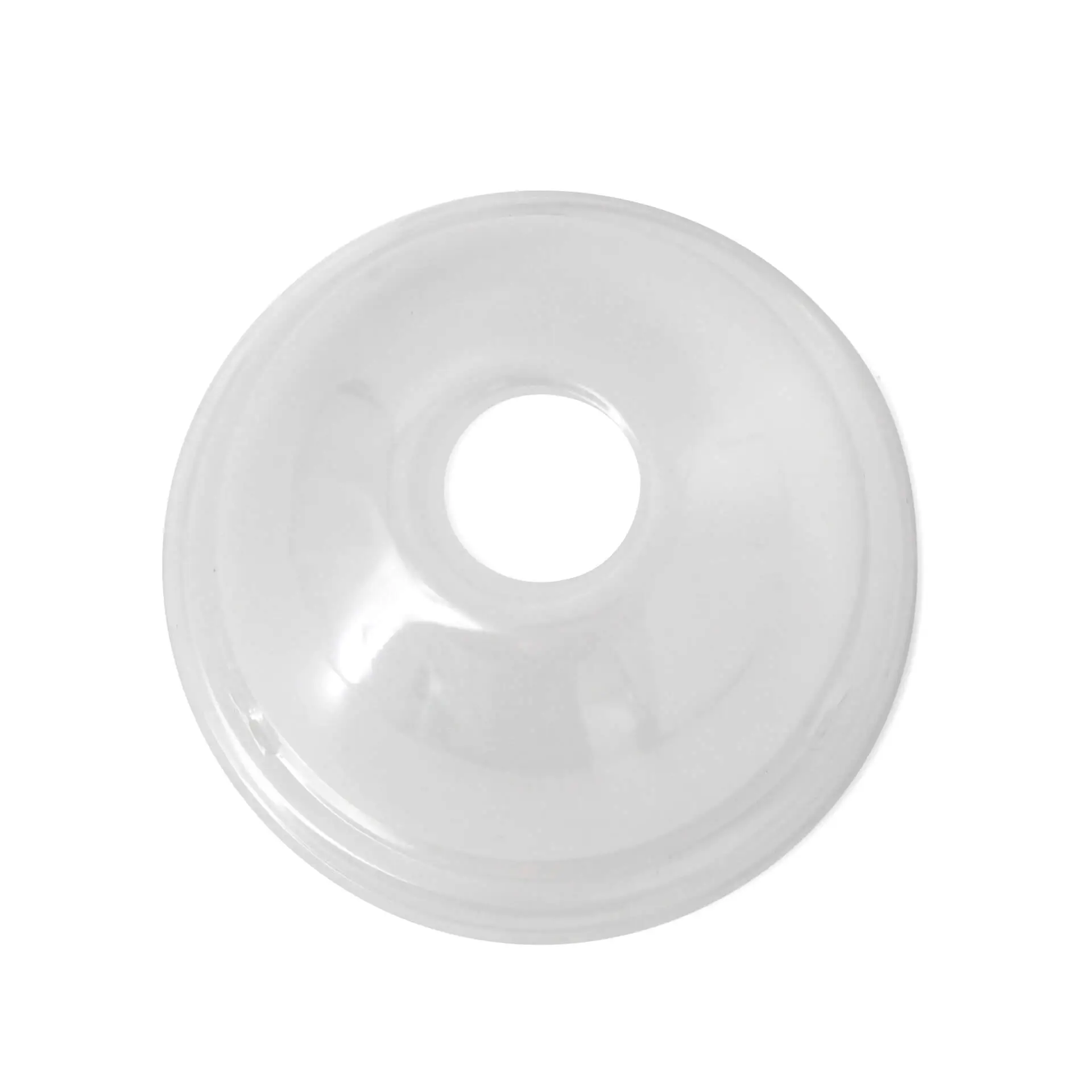 rPET dome lids Ø 90,5 mm, straw hole