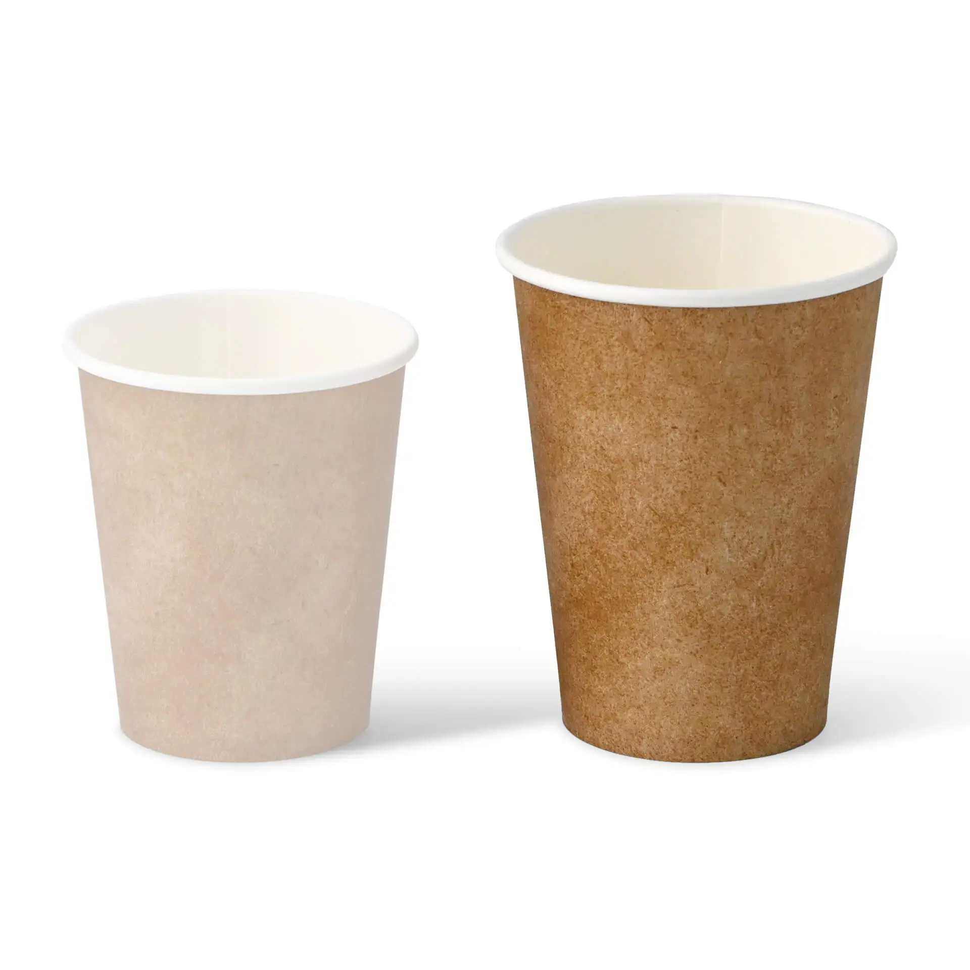 12 oz Paper cups single wall, Ø 90 mm, kraft