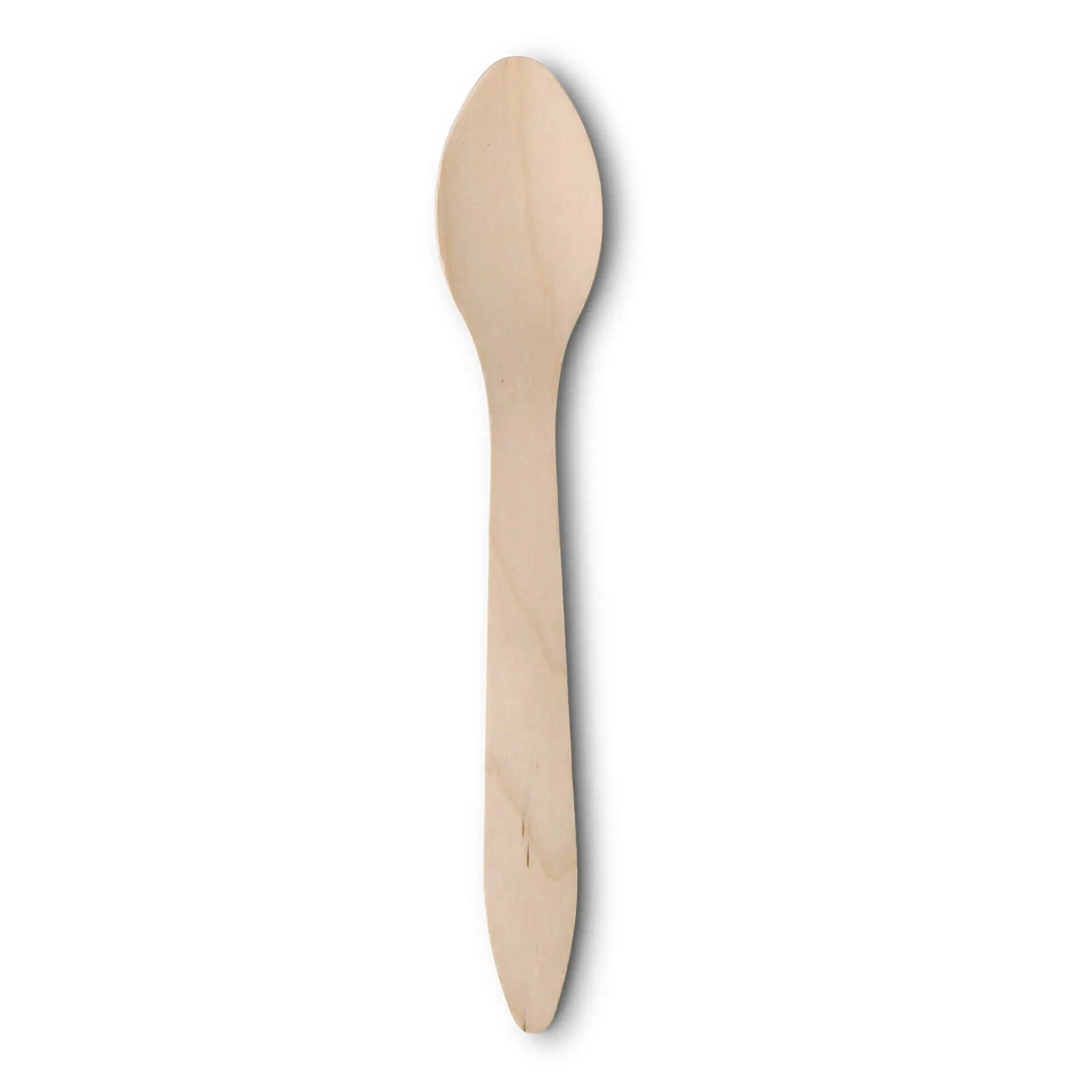 Dessert wooden spoon 18 cm, bio-coated