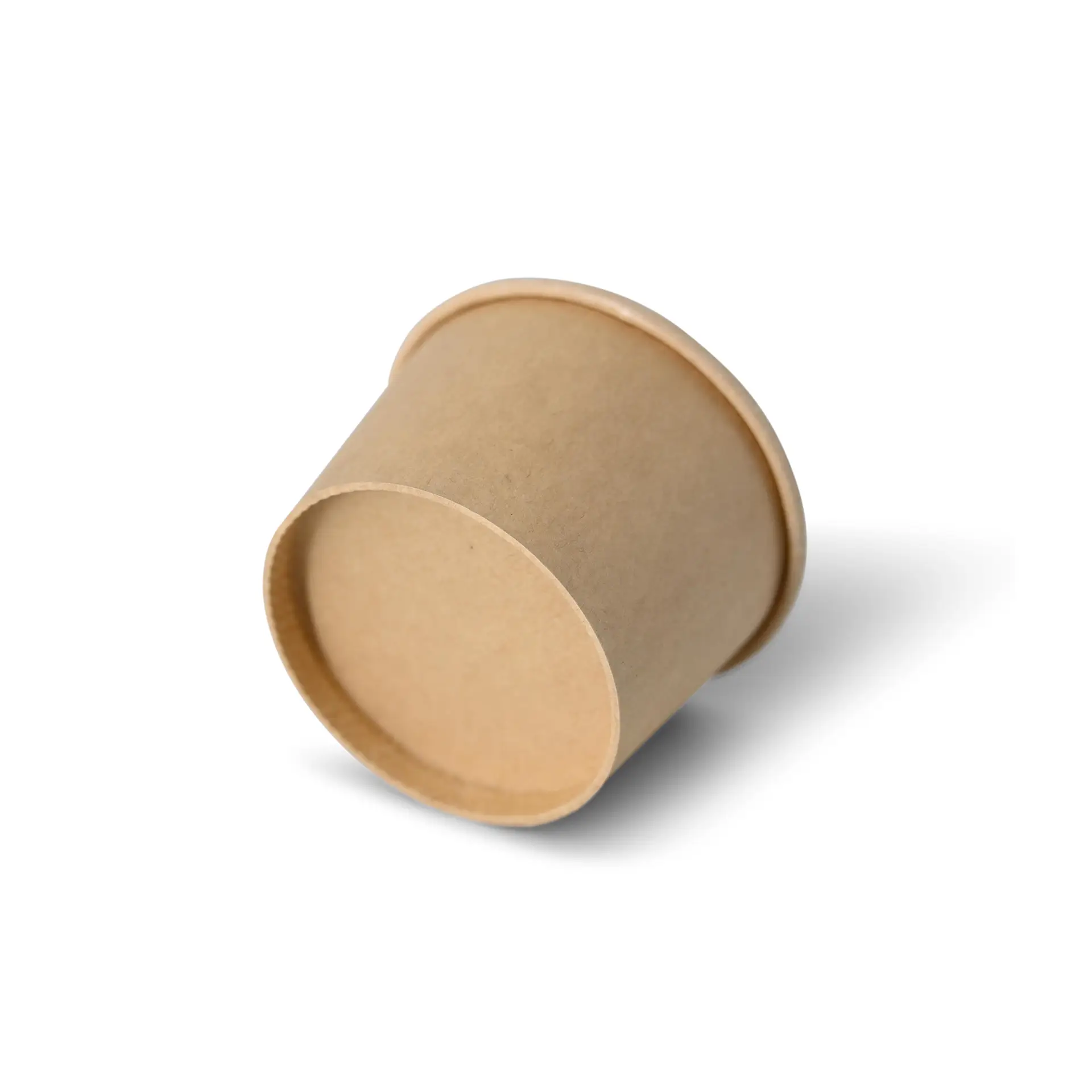 Paper-portion cups 40 ml, Ø 62 mm, kraft