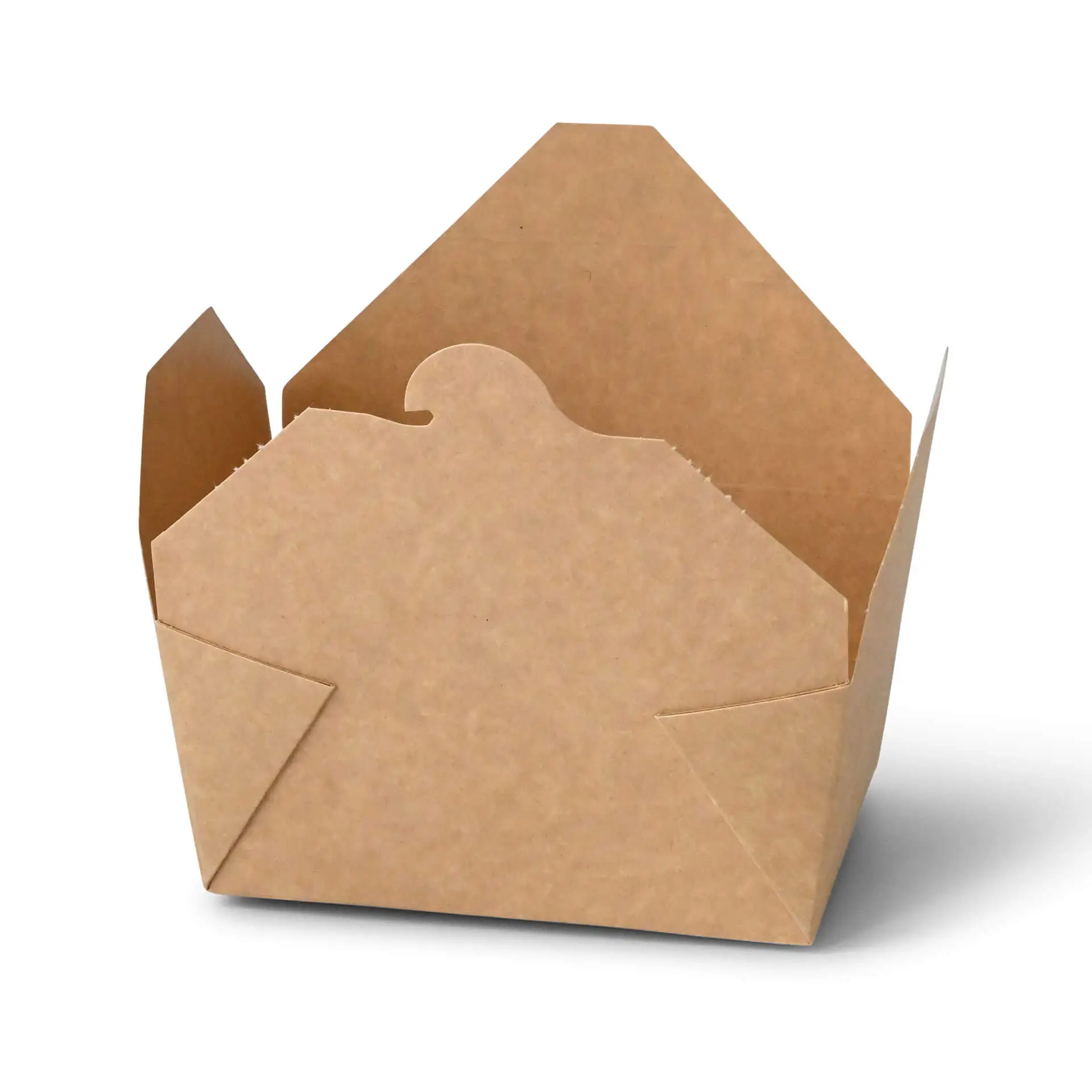 Take-Away Cardboard Boxes 1200 ml, brown