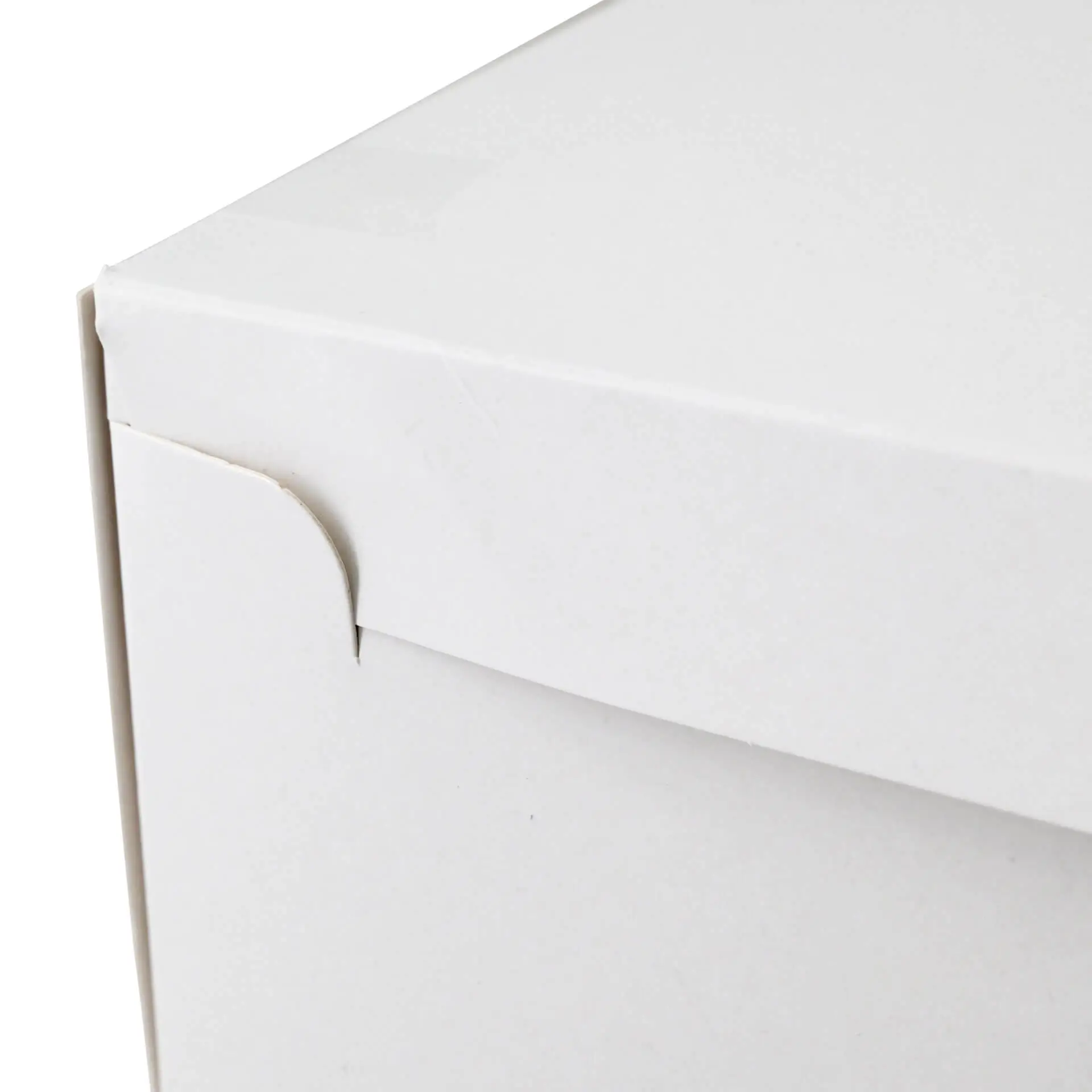 Cake-boxes L, 30.5 x 30.5 x 10 cm, white