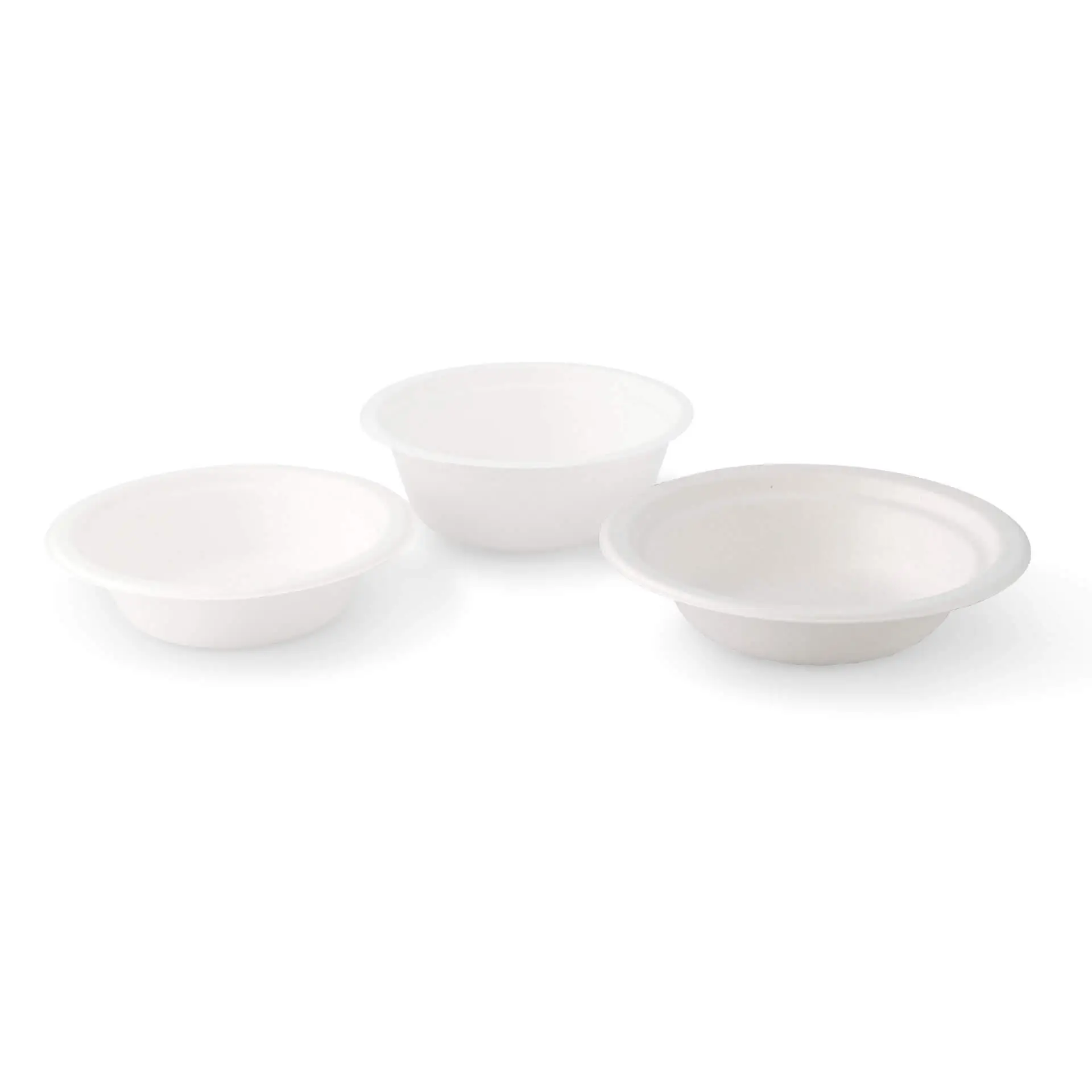 400 ml, Sugarcane bowls, round