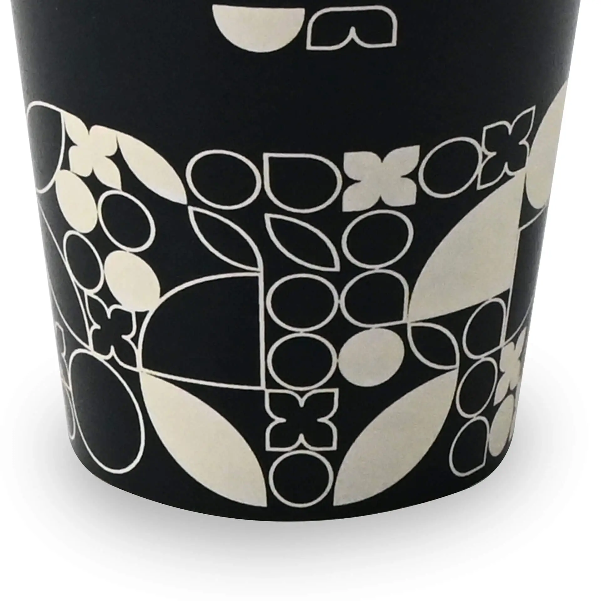 8 oz Paper Cup "Midnight" single wall, customisable, matte