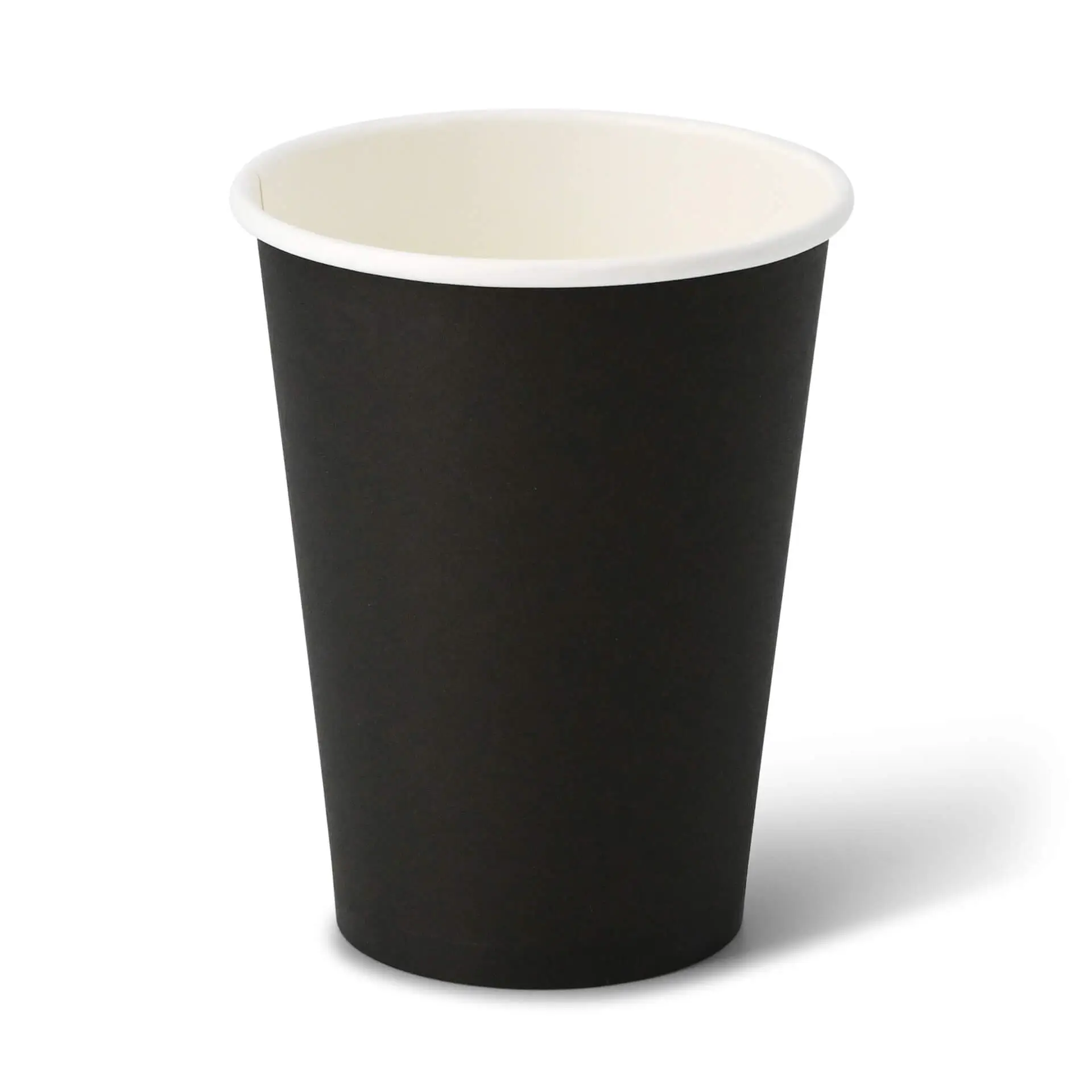 12 oz Paper cups single wall, Ø 90 mm, black