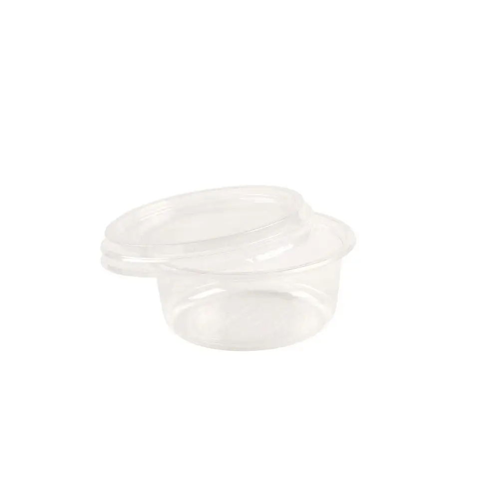 PLA-deli pots 360 ml, Ø 121 mm, round