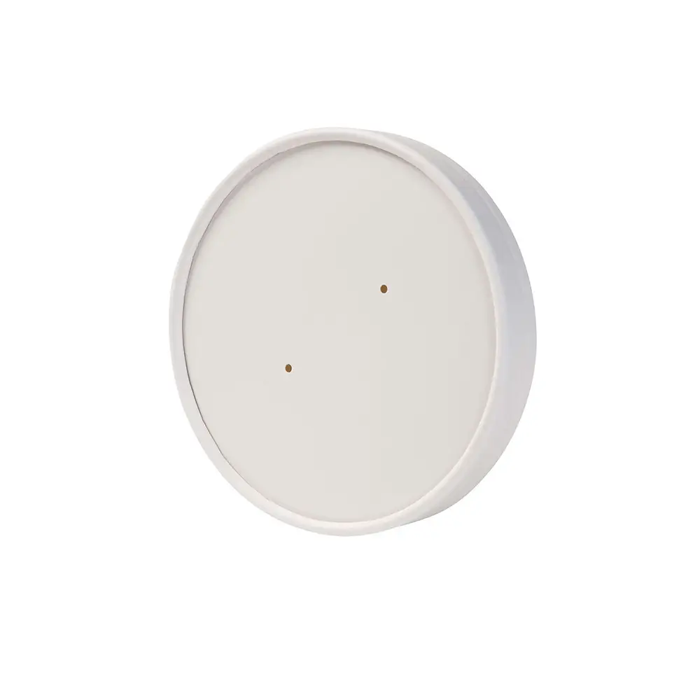 Cardboard membrane lids Ø 116 mm, white