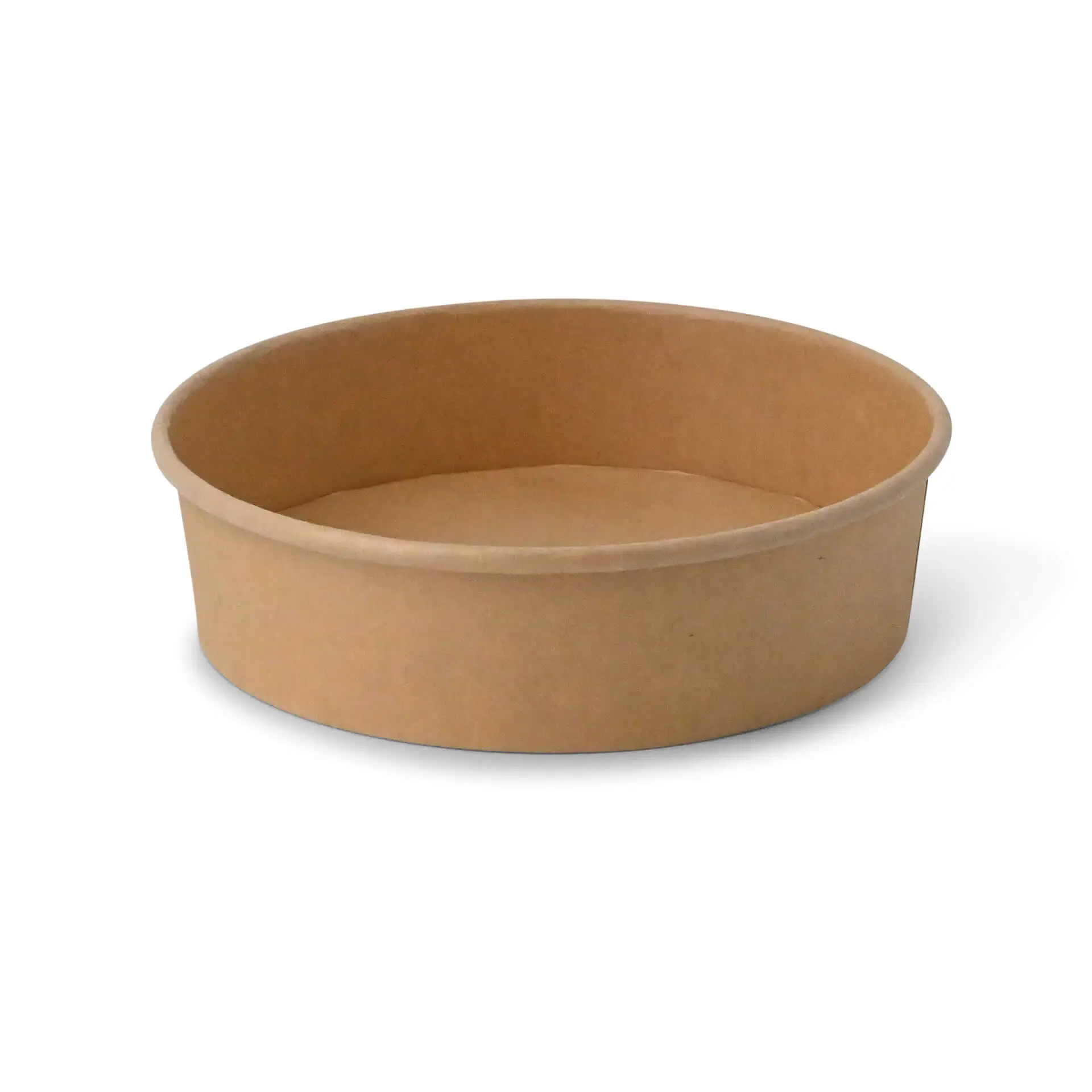 Premium-cardboard bowls 700 ml, Ø 185 mm brown, round