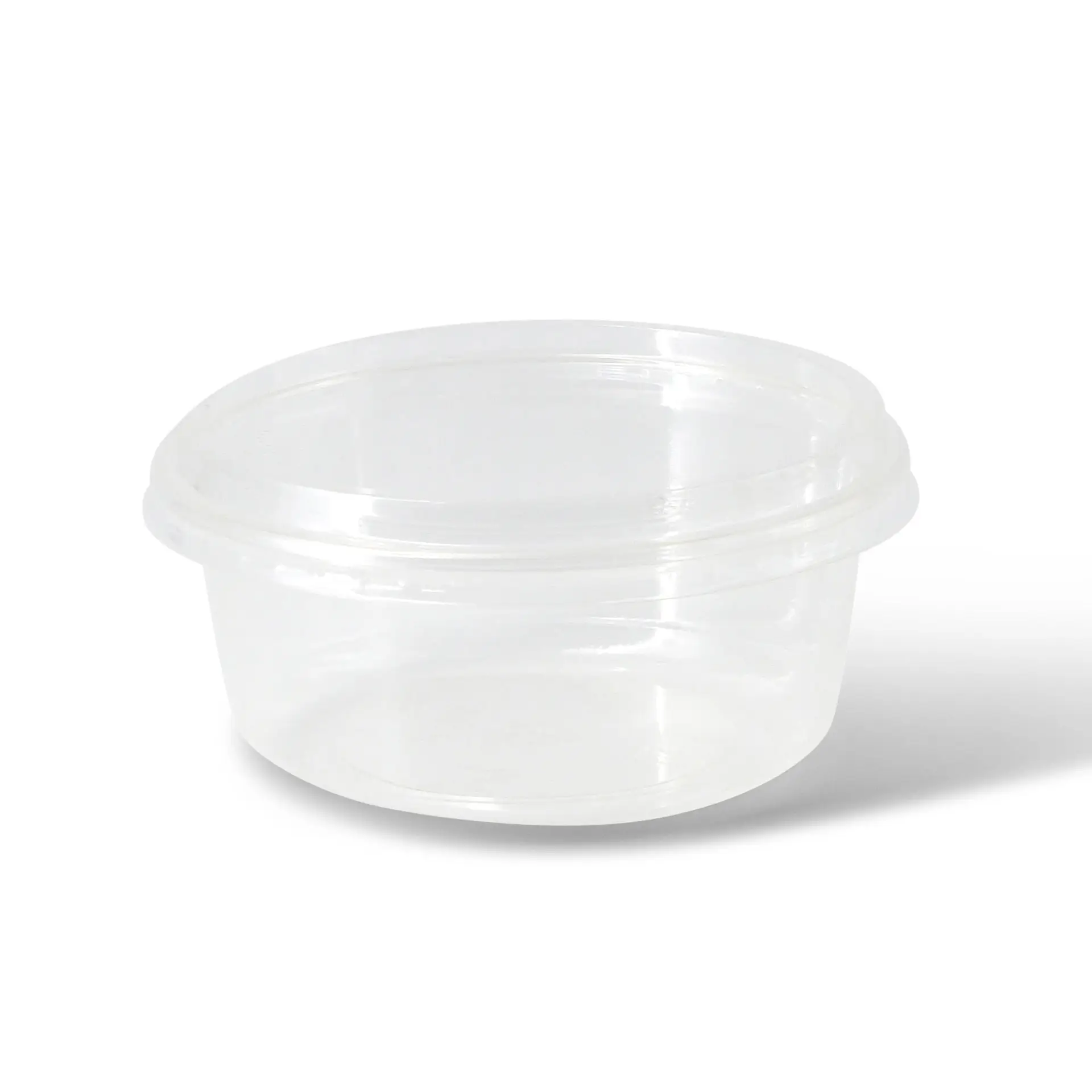 Deli container PLA 360 ml, Ø 121 mm, round