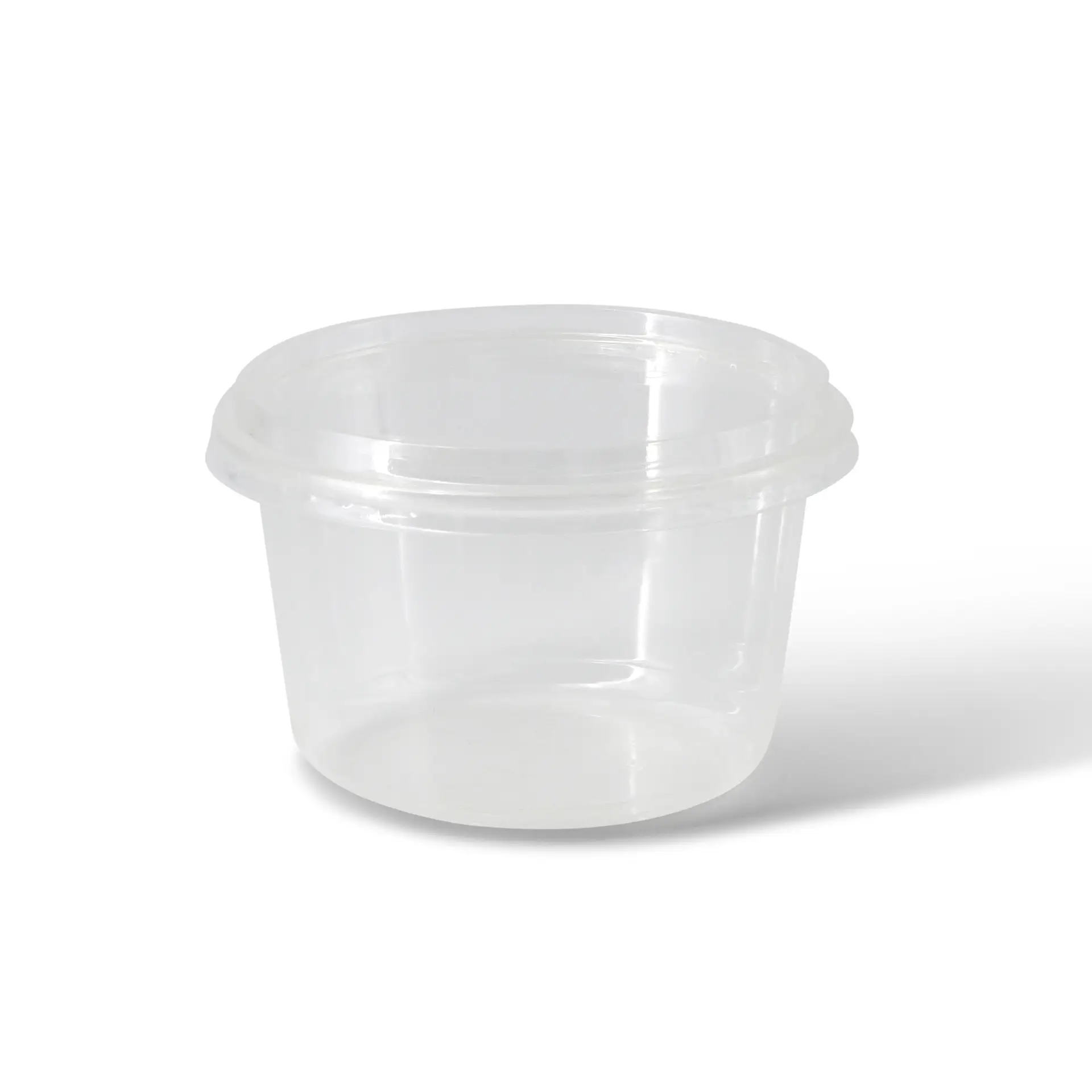 Deli container PLA 500 ml, Ø 121 mm, round