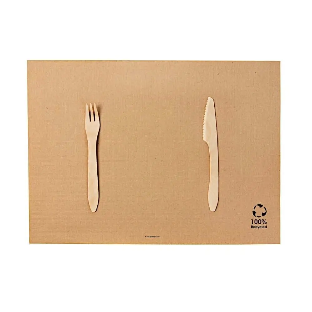 rPaper placemat 31 x 43 cm, unbleached