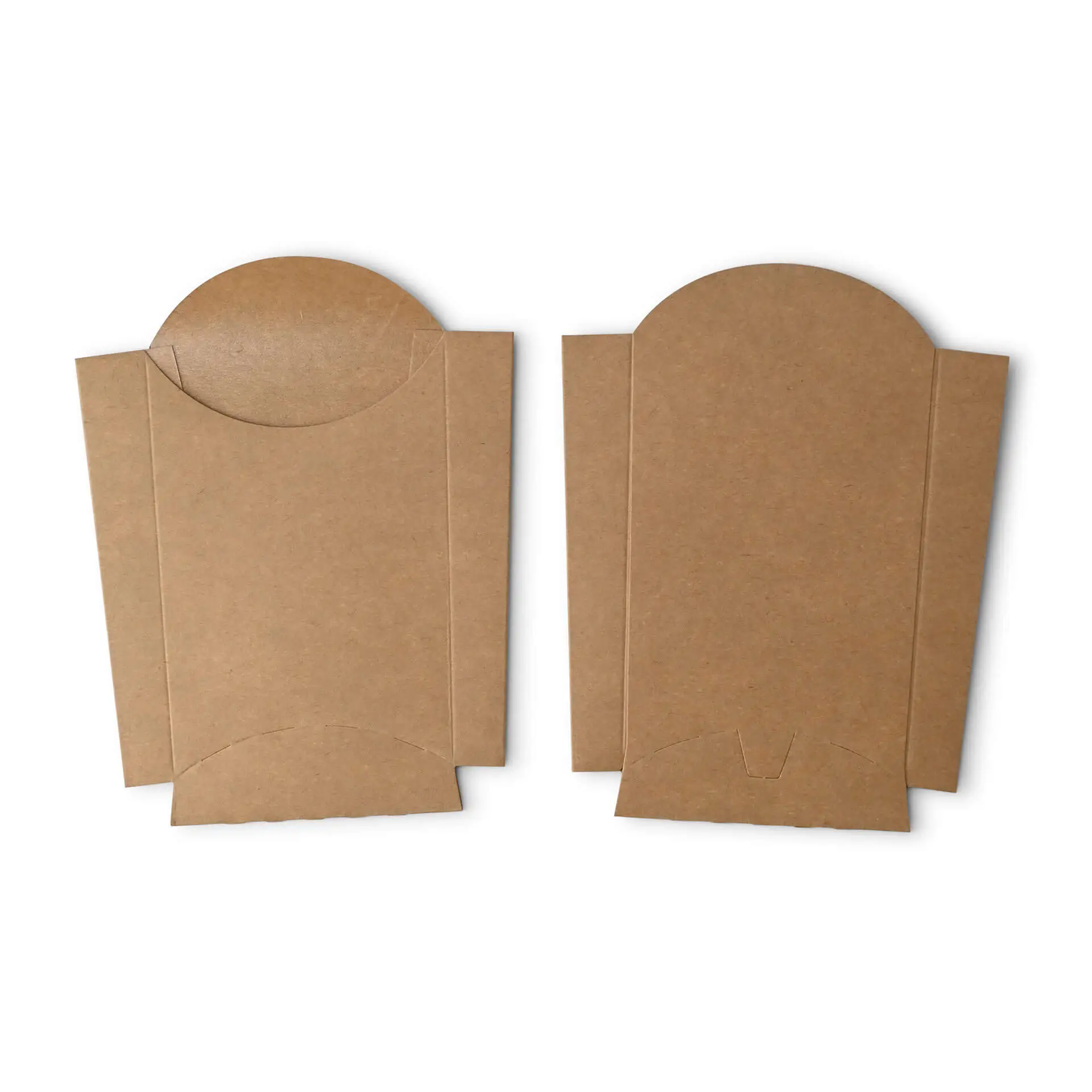 Cardboard-chip boxes 8.5 x 5 x 12 cm, brown