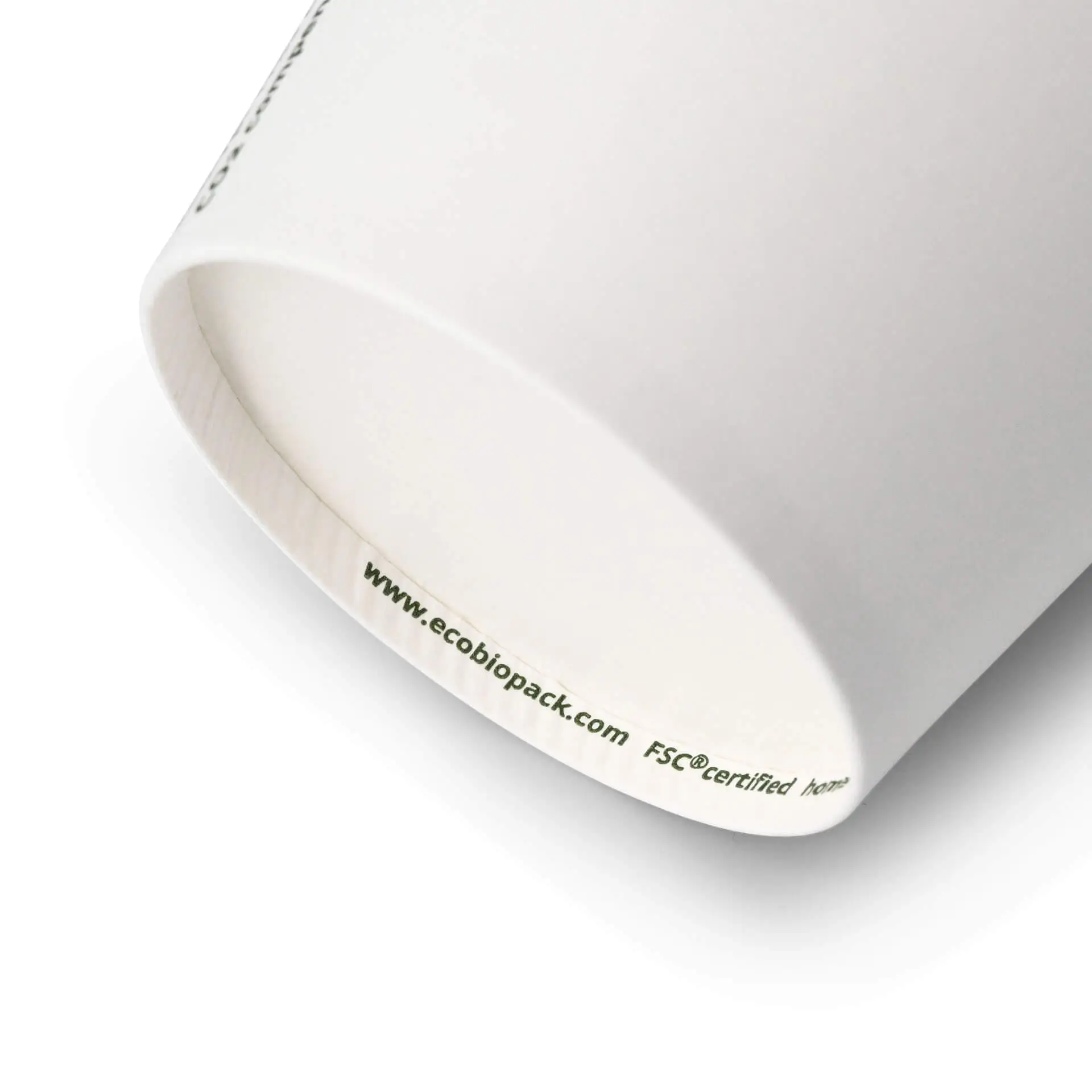 6 oz Paper cups single wall, Ø 80 mm, white