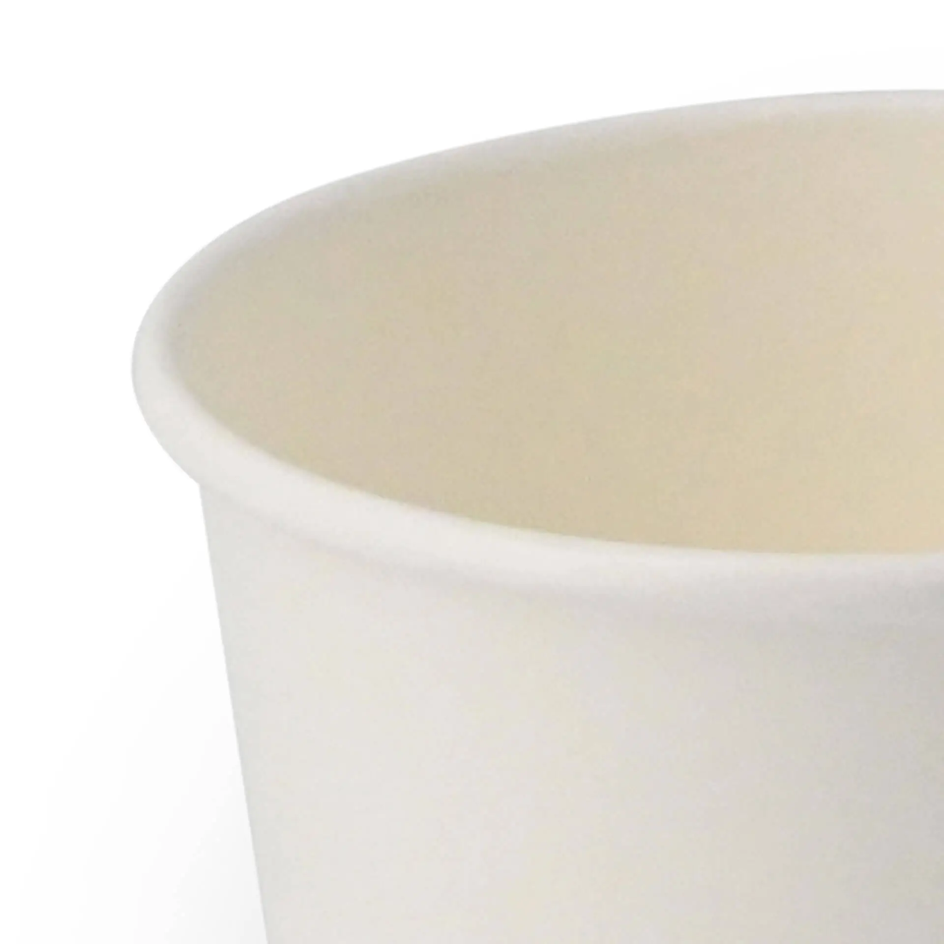 6 oz, max. 7.5 oz Paper cups ice cream S (coated), Ø 92 mm, white