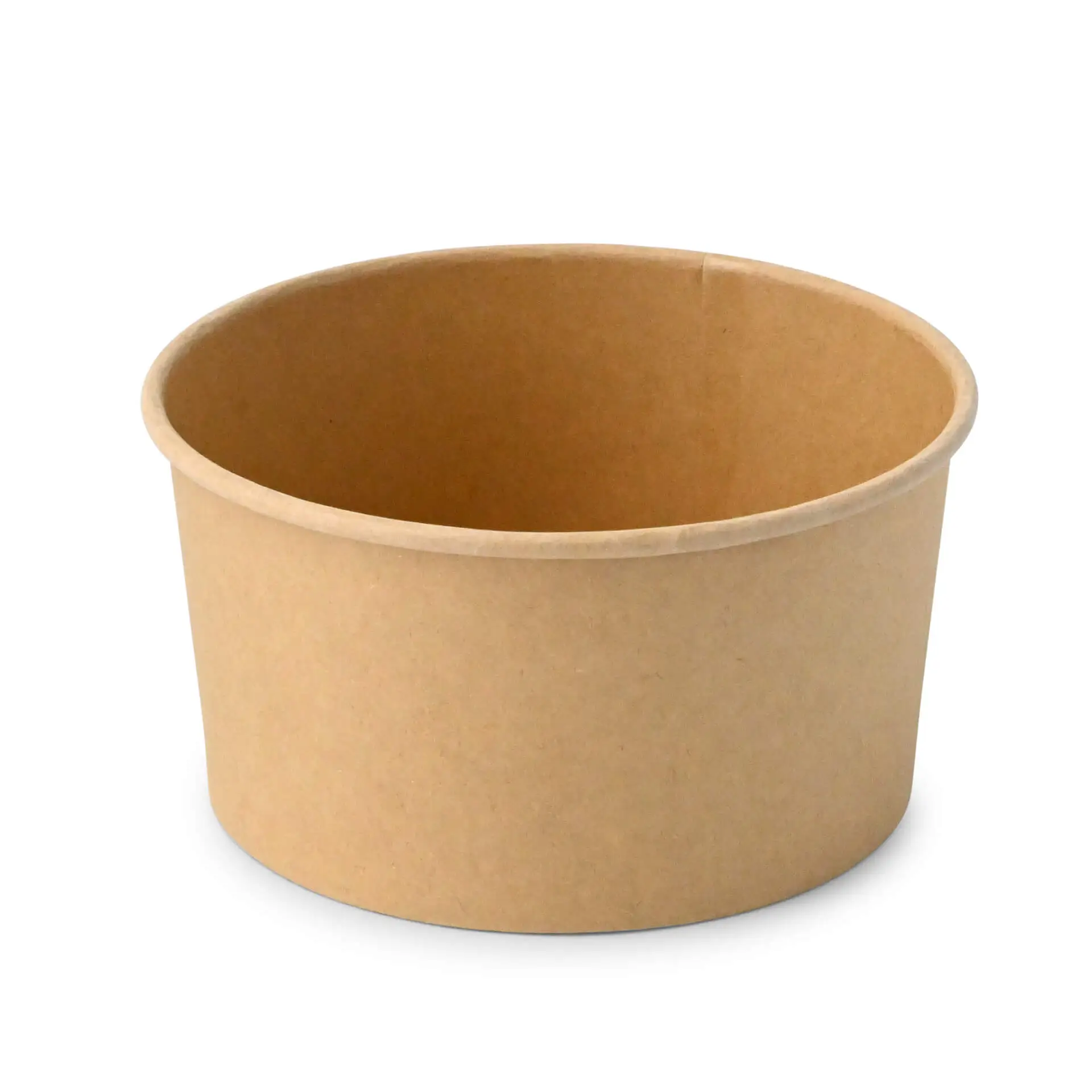 Premium-cardboard bowls 800 ml, Ø 150 mm, brown, round