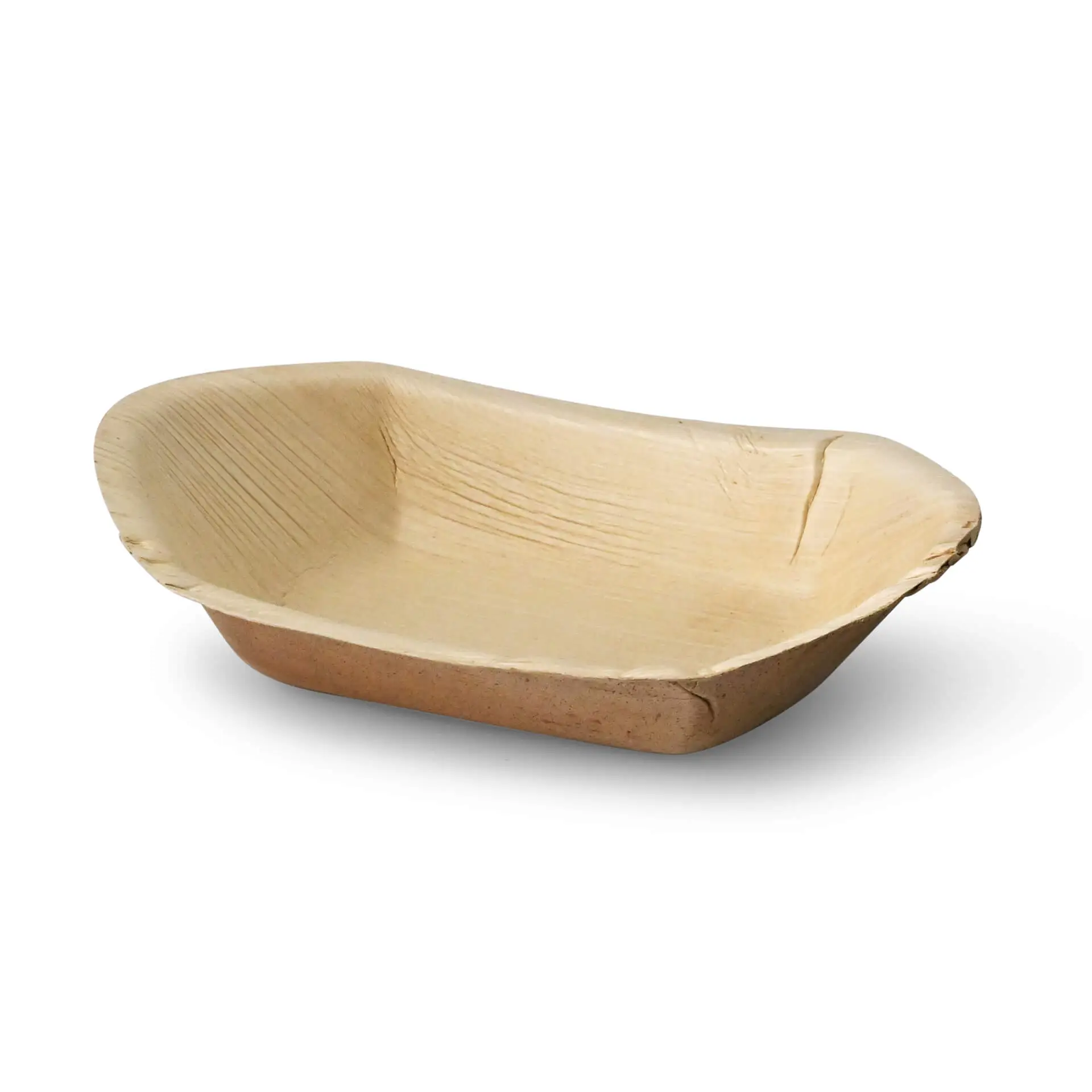 Palm leaf boat "Palmware®" 20 cm