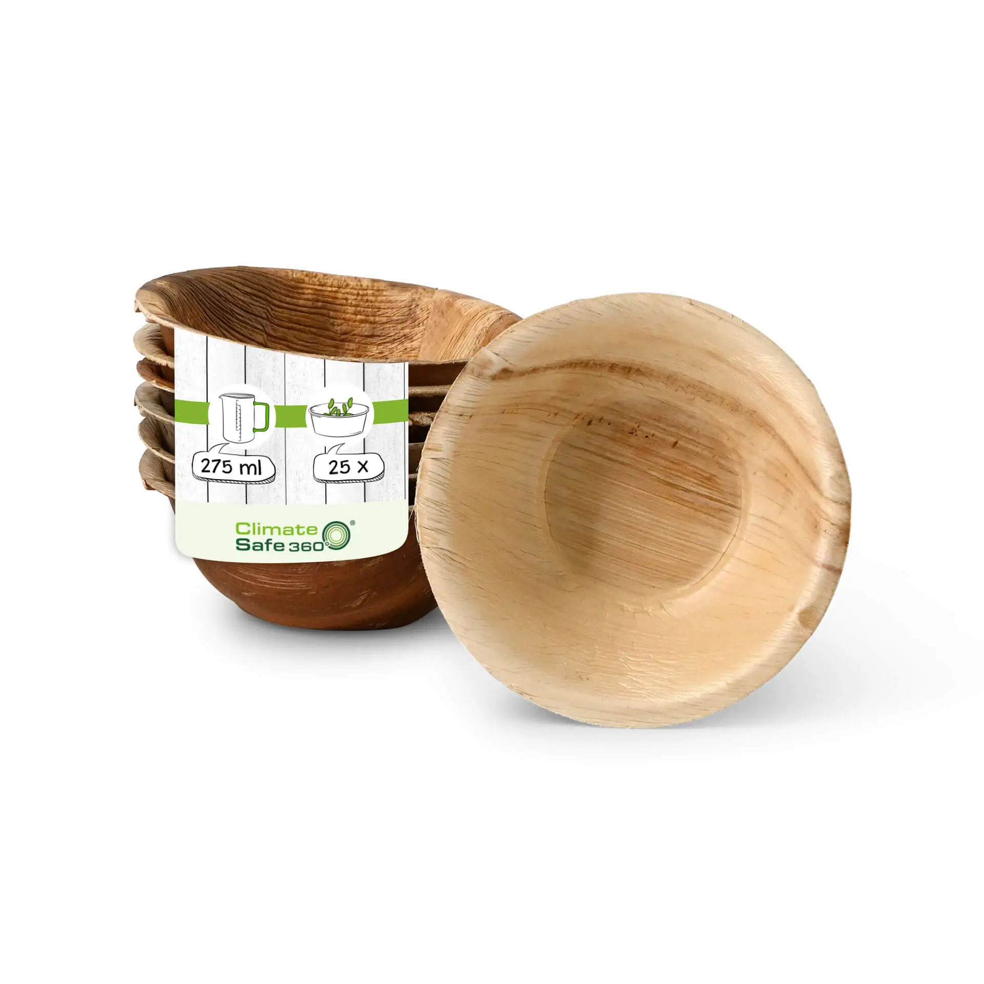 Palm leaf bowls "Palmware®" 275 ml, round