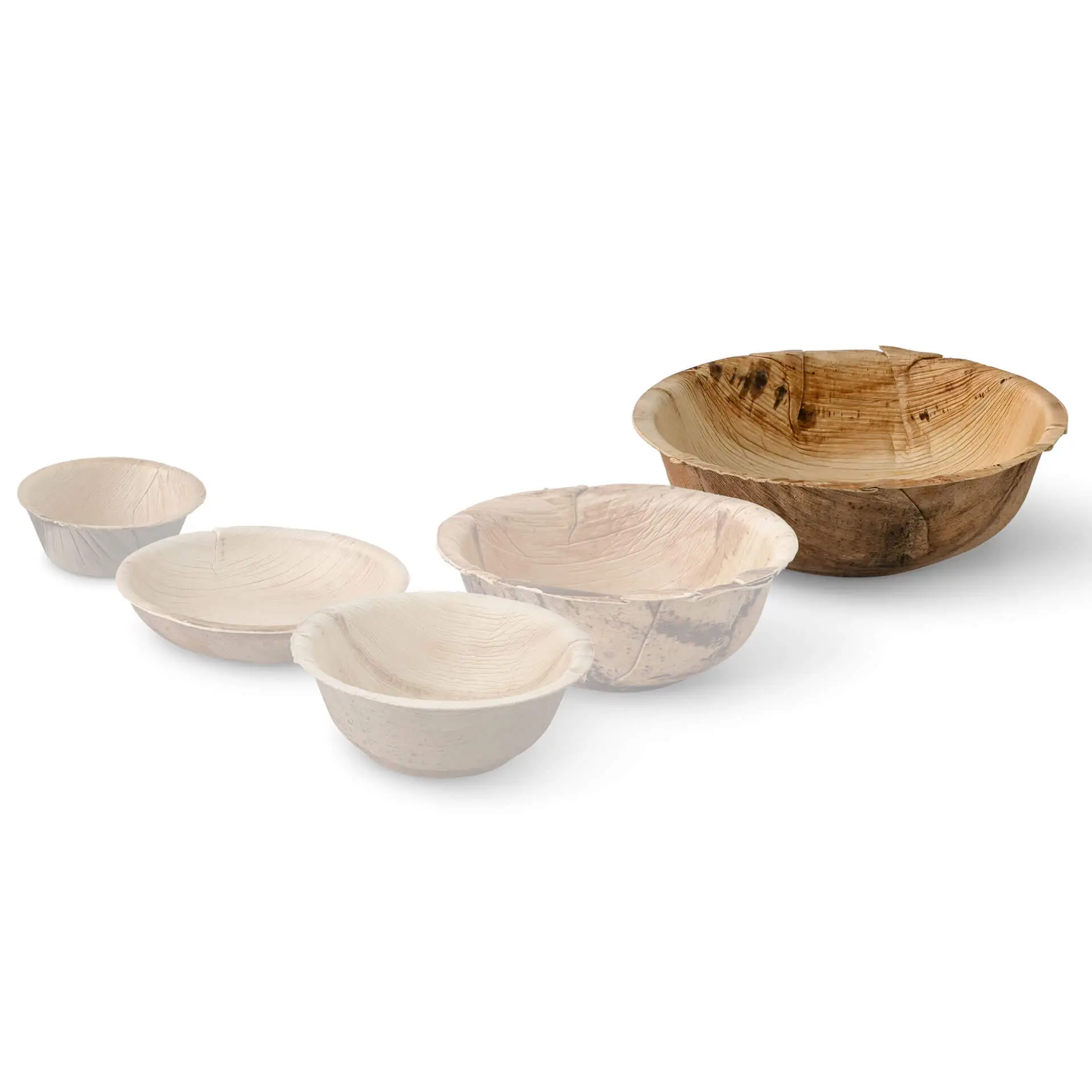 Palm leaf bowls "Palmware®" 750 ml, round