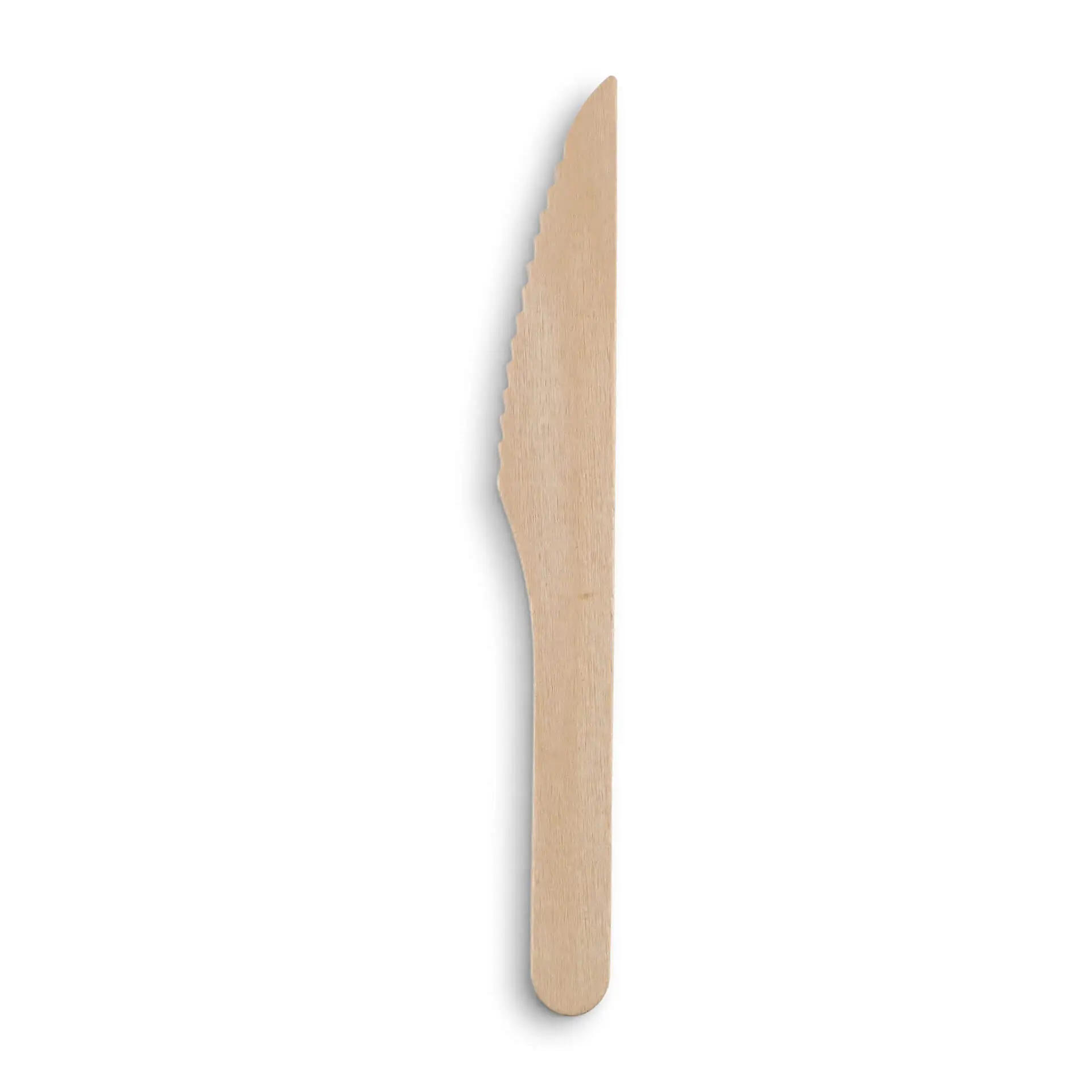 Wooden knives 16.5 cm