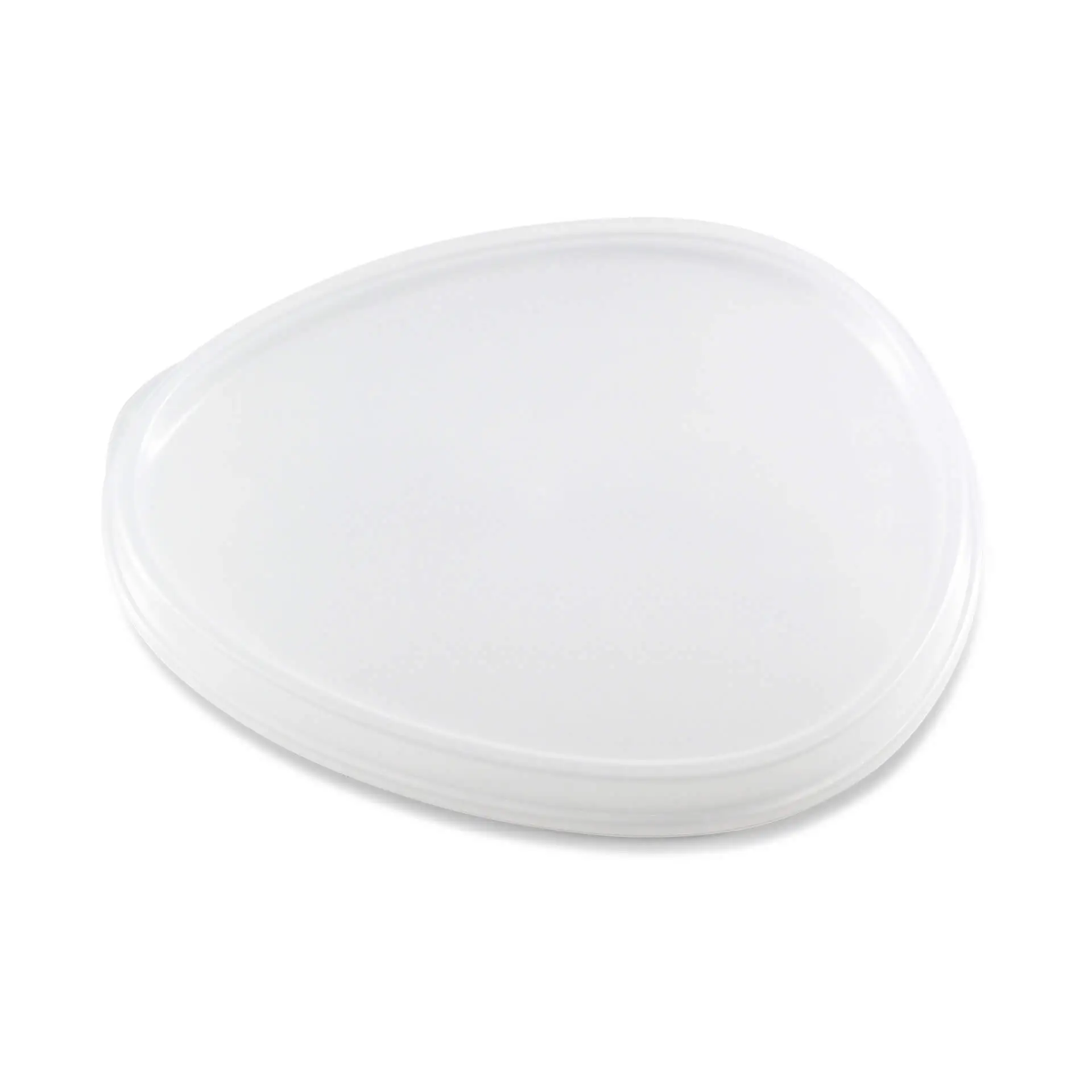 Reusable lids "merways Plate"  27.5 x 20 x 3 cm, PP, transparent