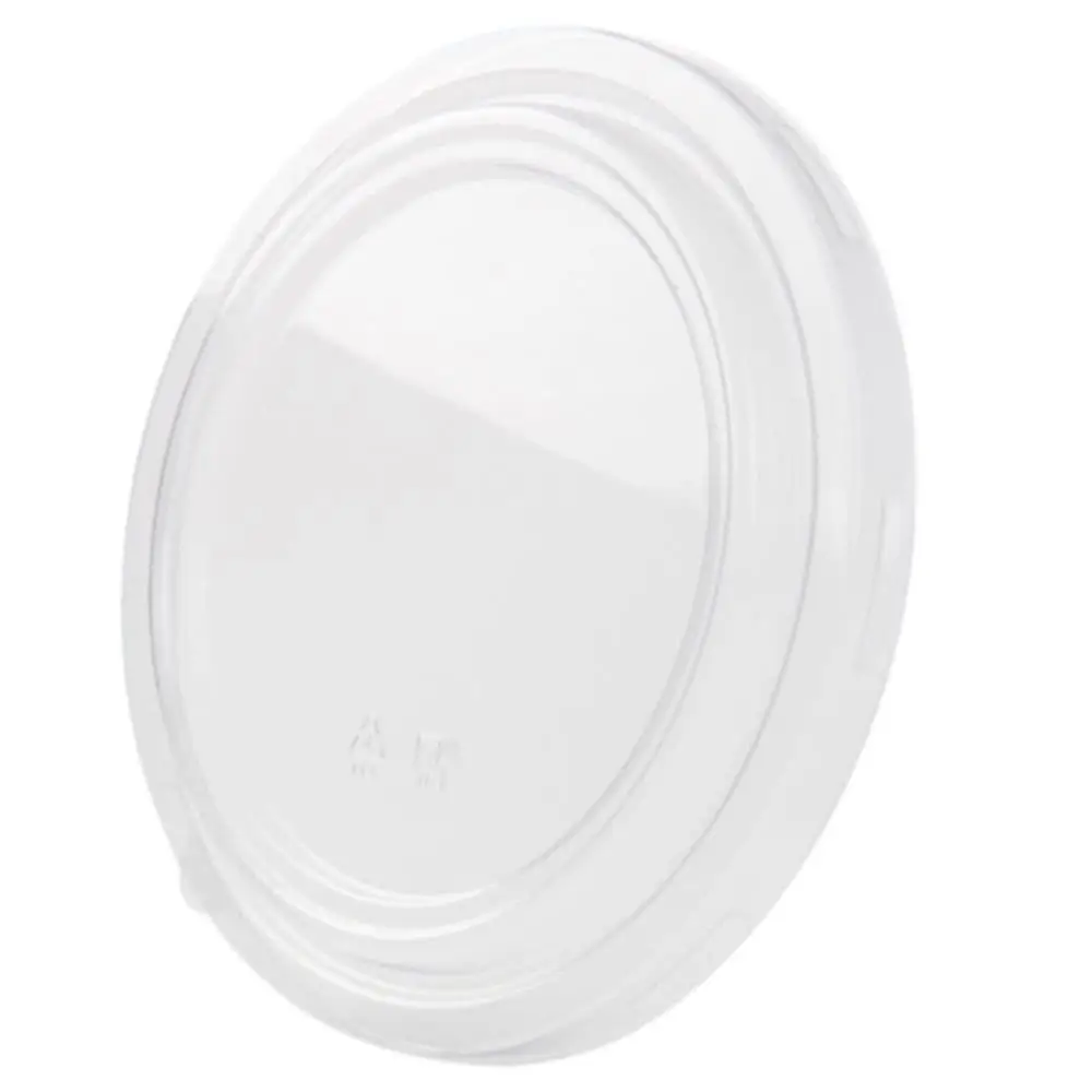 rPET-lids Ø 185 mm, clear