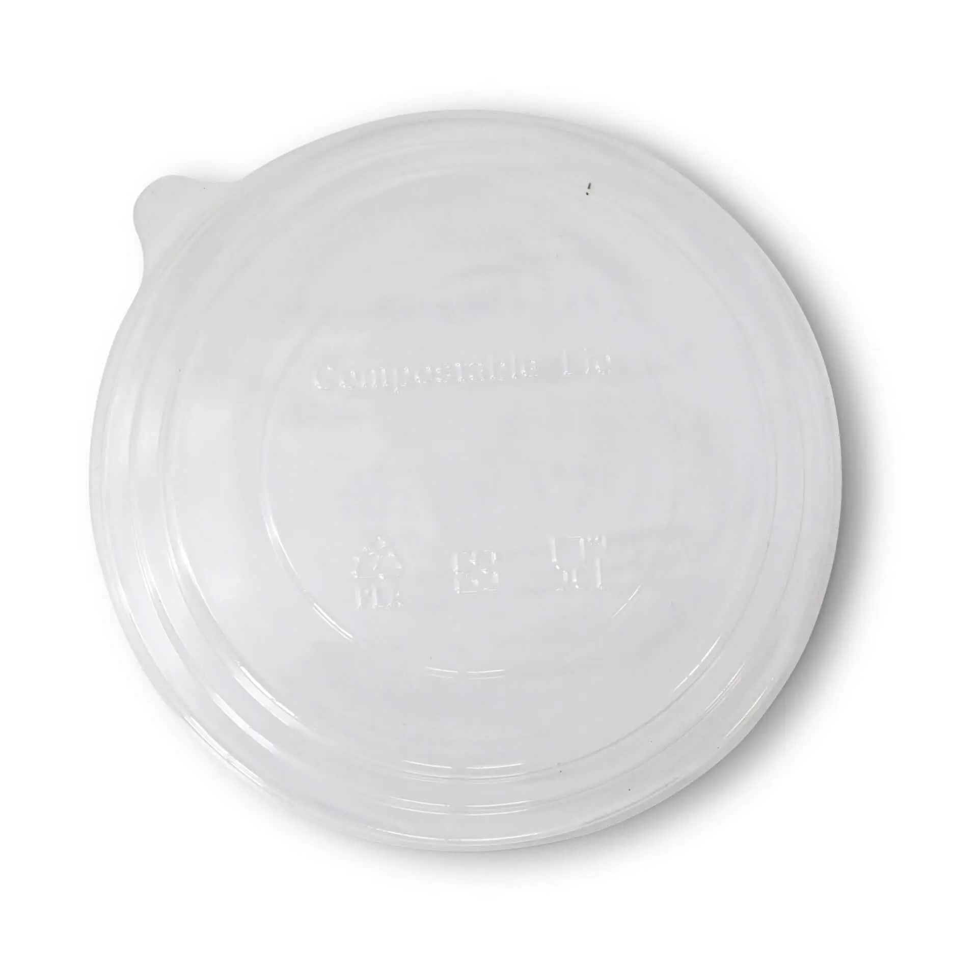 PLA lid Ø 150 mm, clear