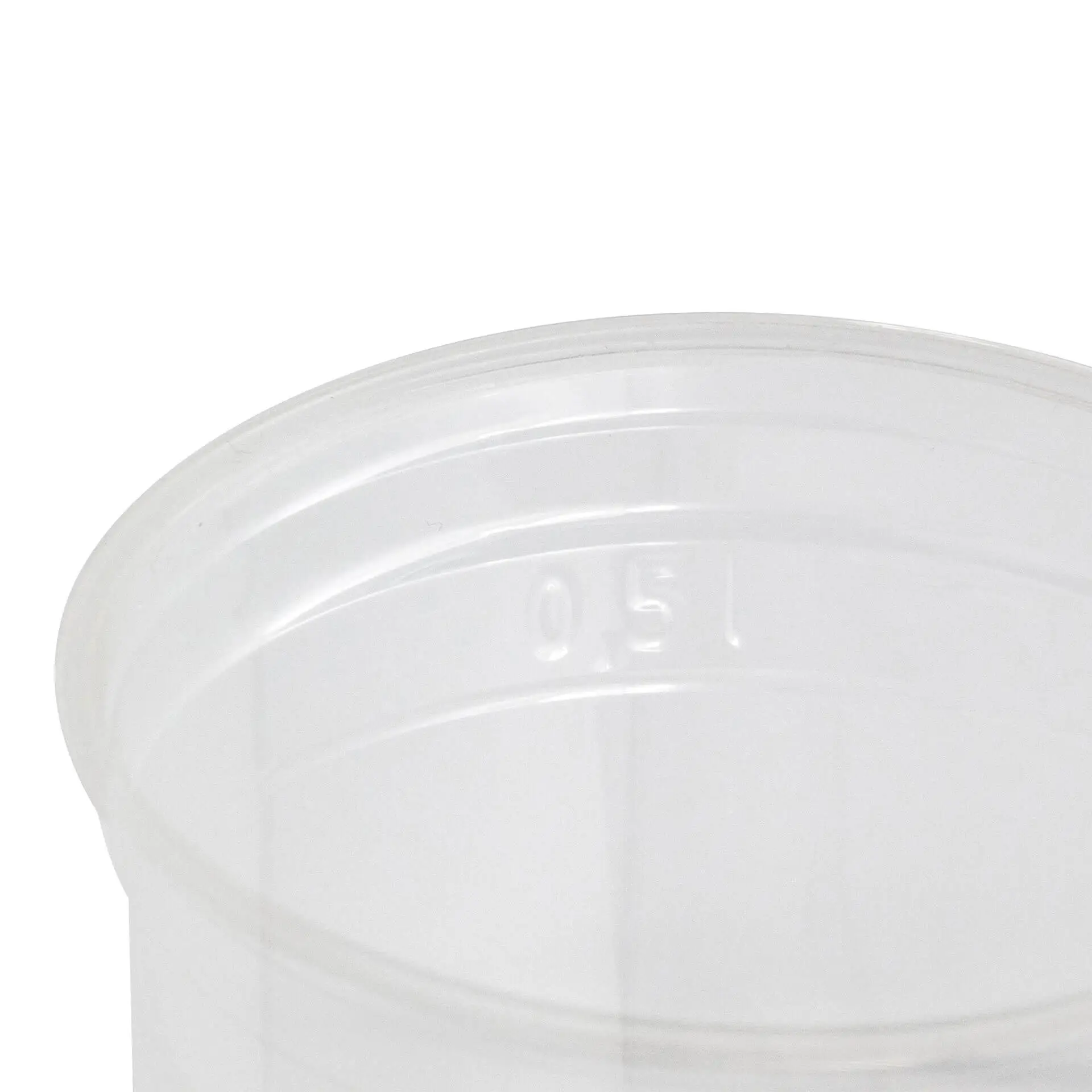 20 oz PLA clear cups, Ø 95 mm