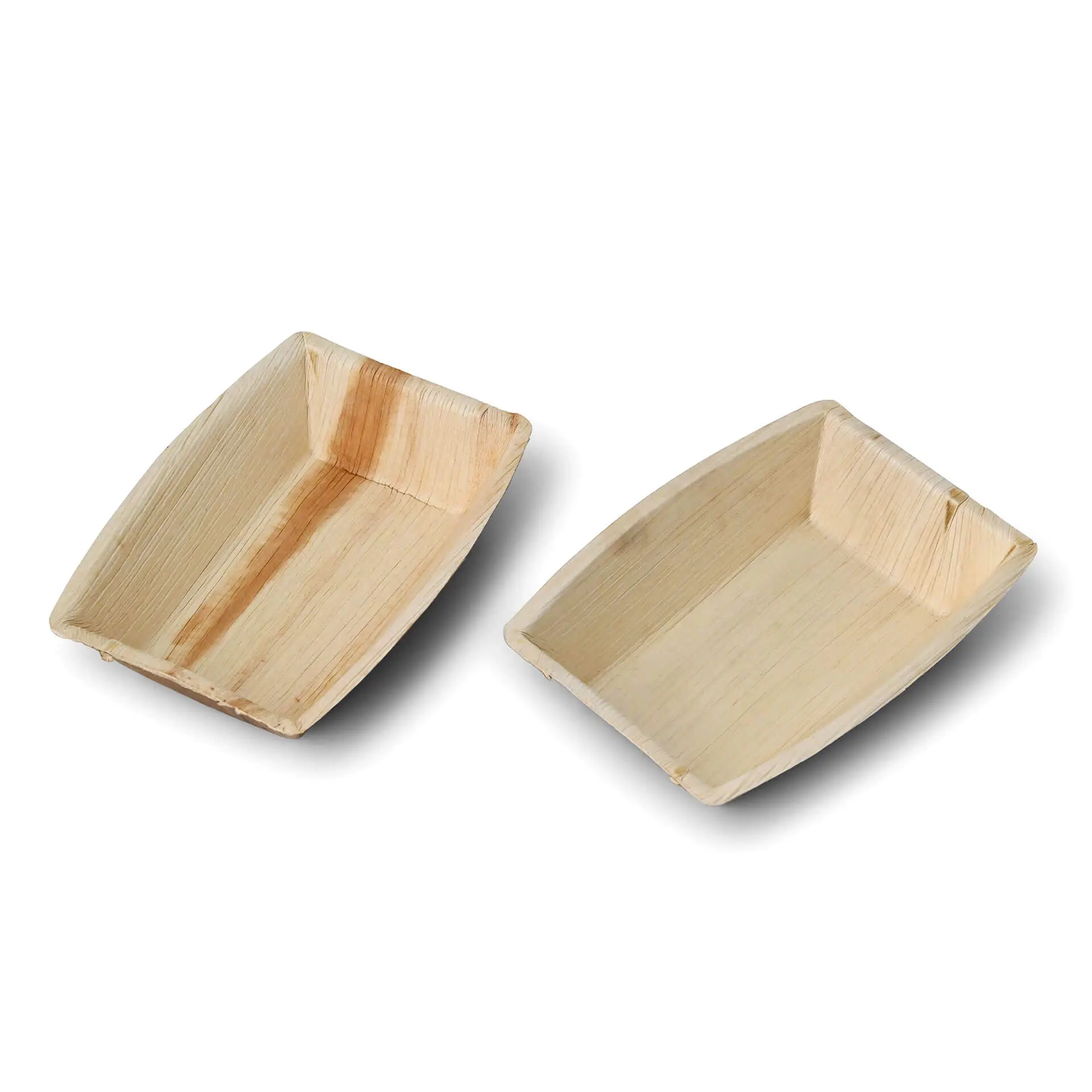 Palm Leaf Bowl "Palmware®" 400 ml, rectangular