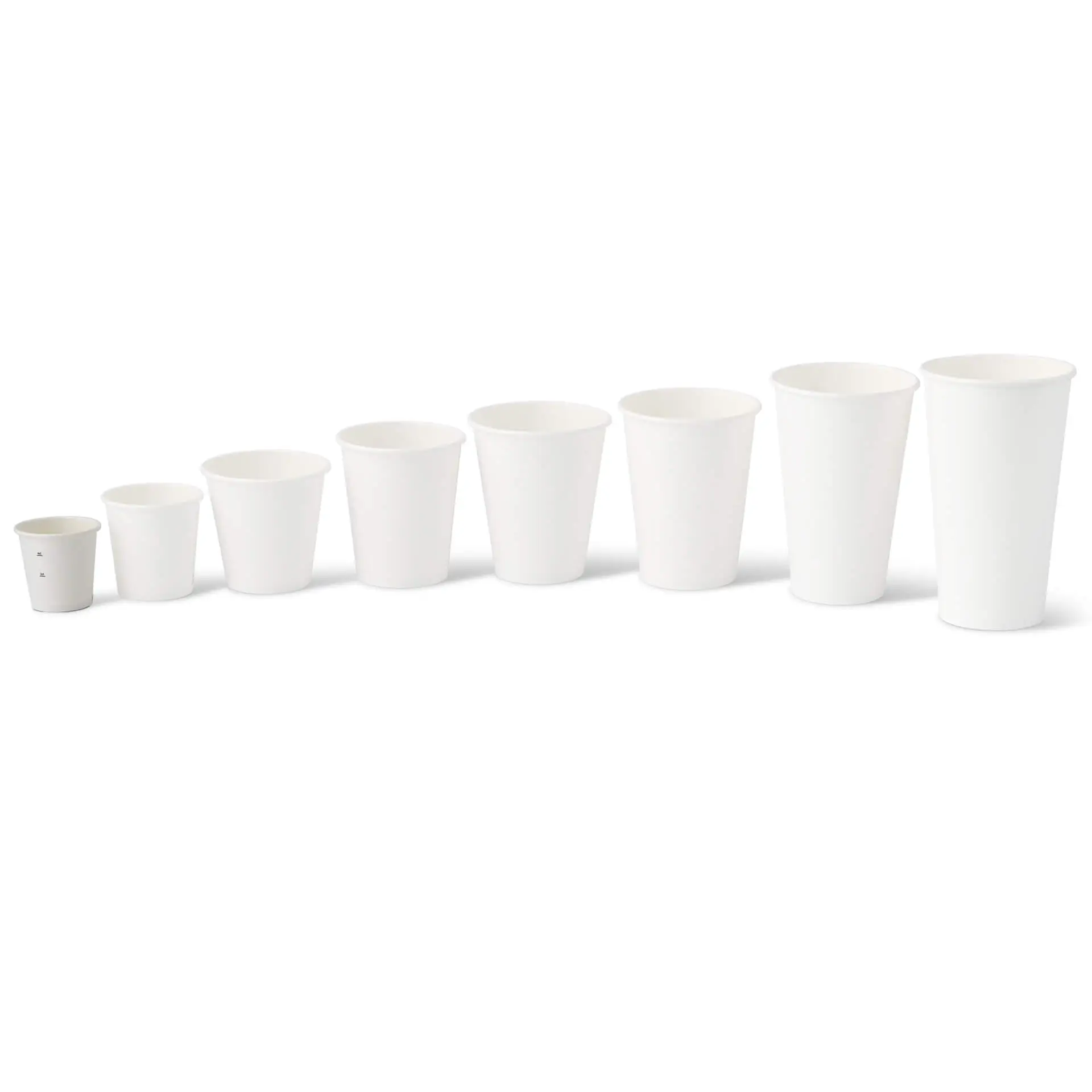 2 oz Paper cups (coated), Ø 50 mm, white