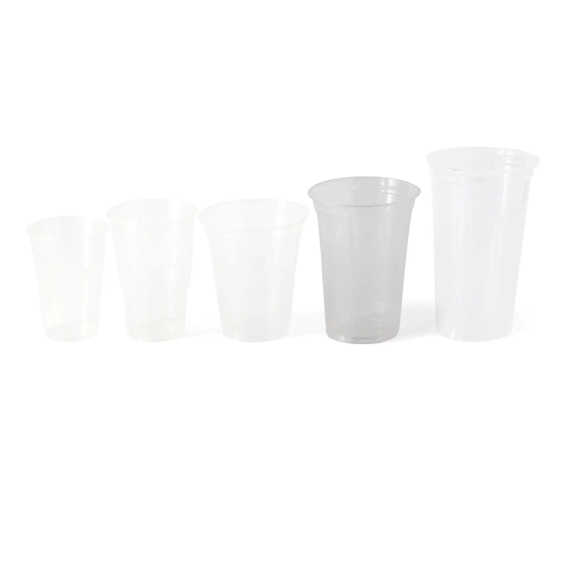 16 oz PLA transparent cups, Ø 95 mm