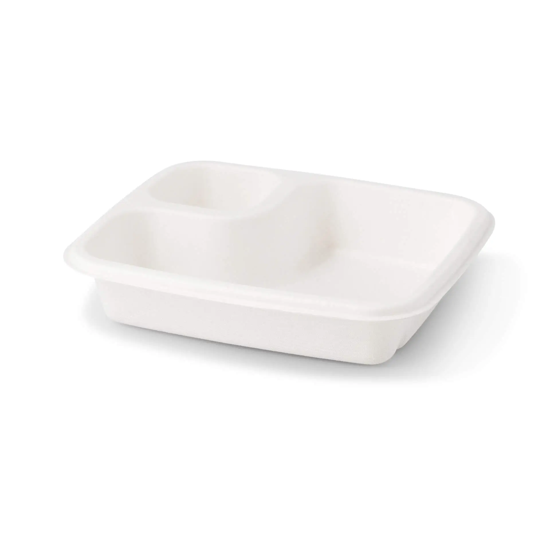 Sugarcane-dip plate, 16.5 x 19 cm, rectangular