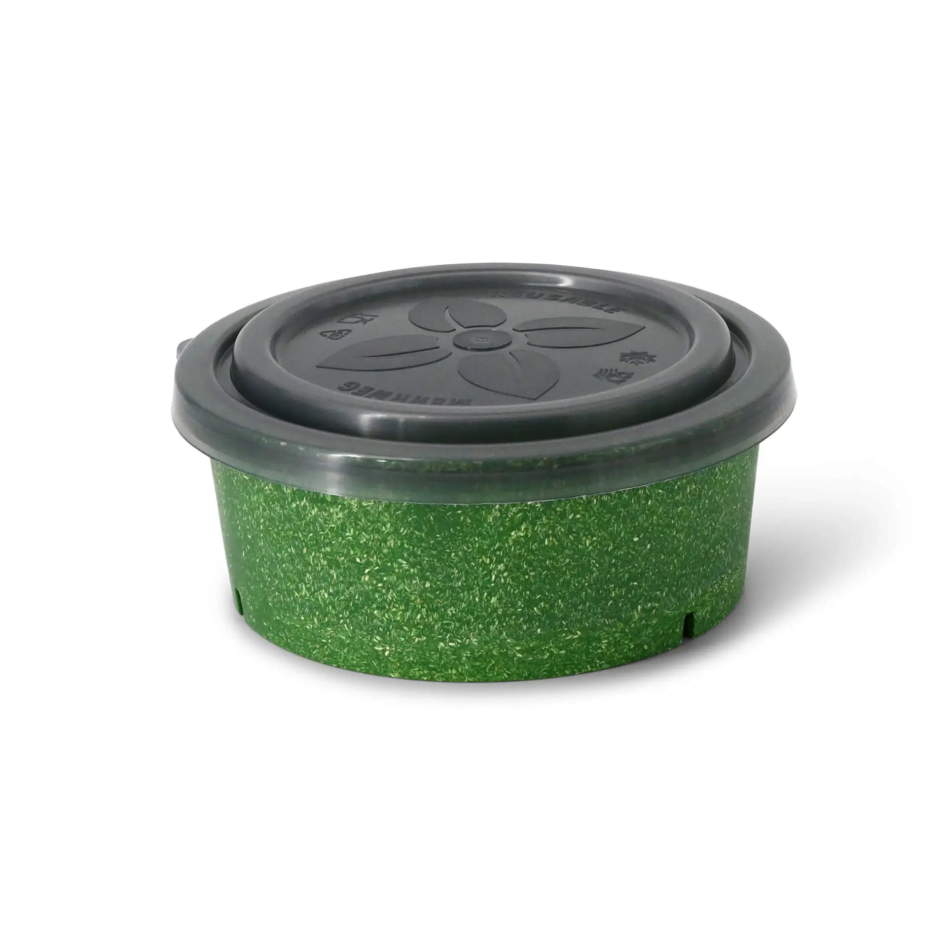 Reusable bowls "merways Bowl" 650 ml, Ø 150 mm, spinach / dark green