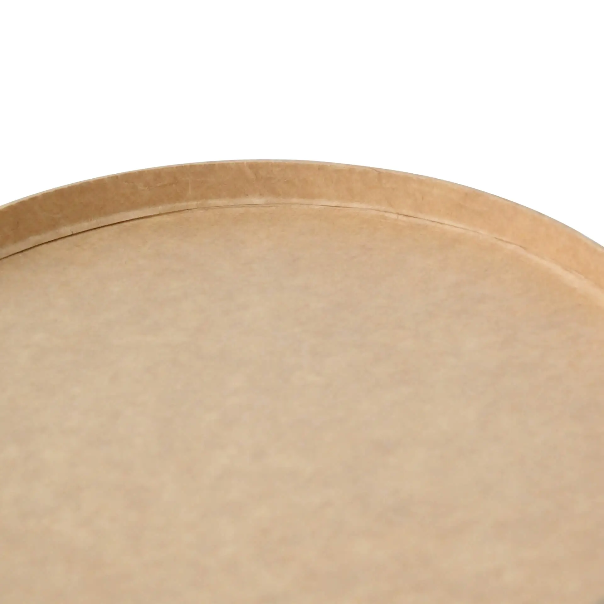 Cardboard-bowls 400 ml, Ø 150 mm, brown, round