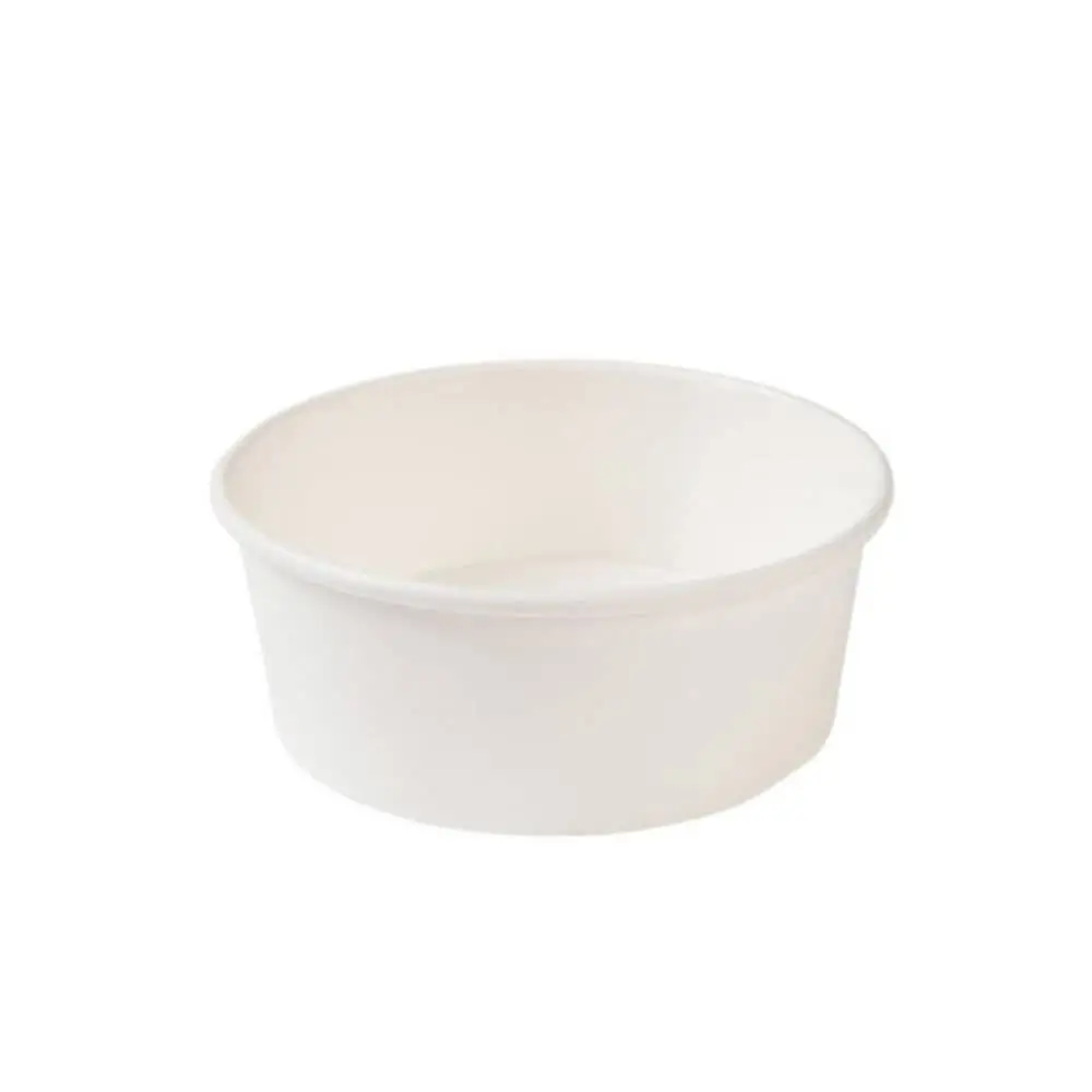 Cardboard-bowls 650 ml, Ø 150 mm, white, round