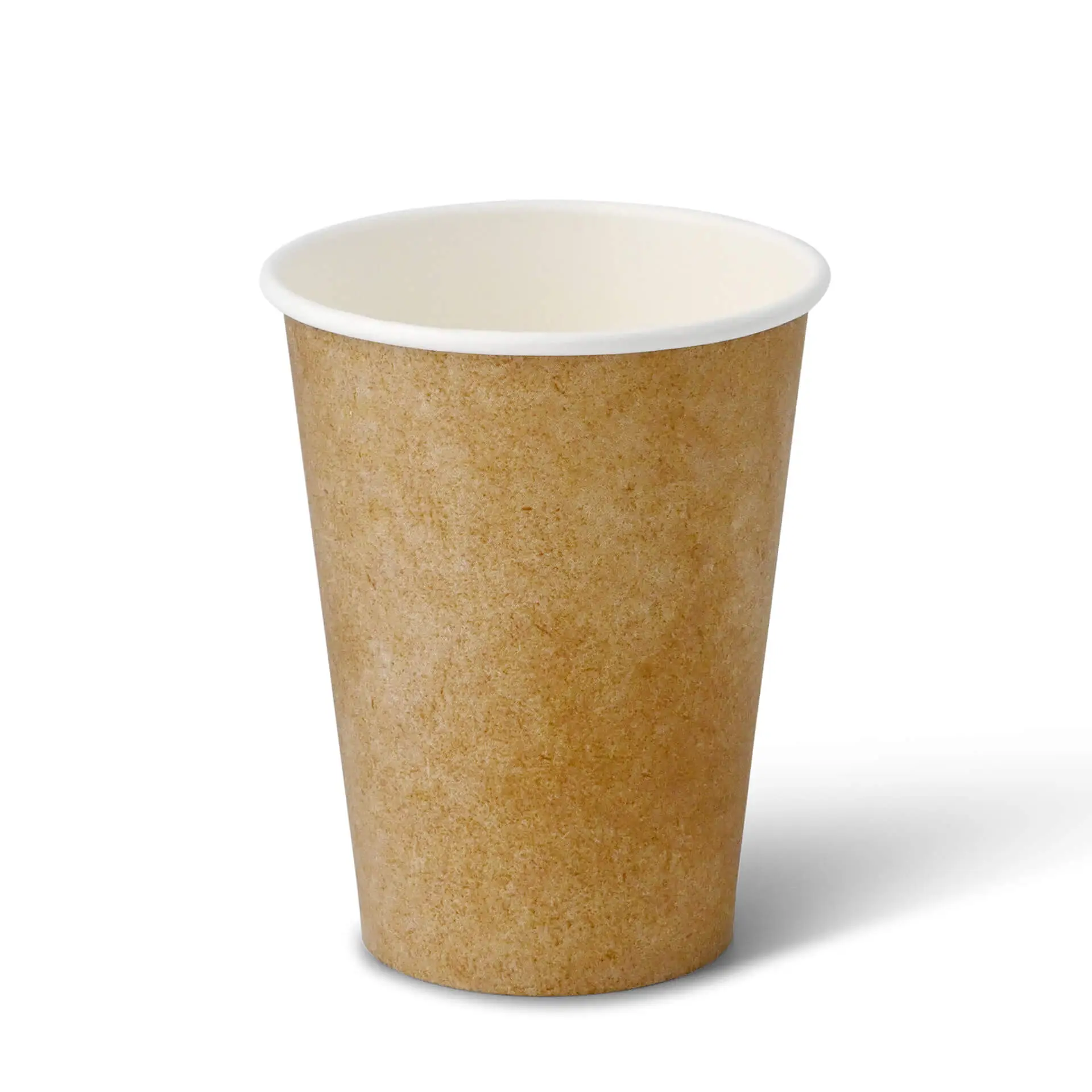 12 oz Paper cups single wall, Ø 90 mm, kraft