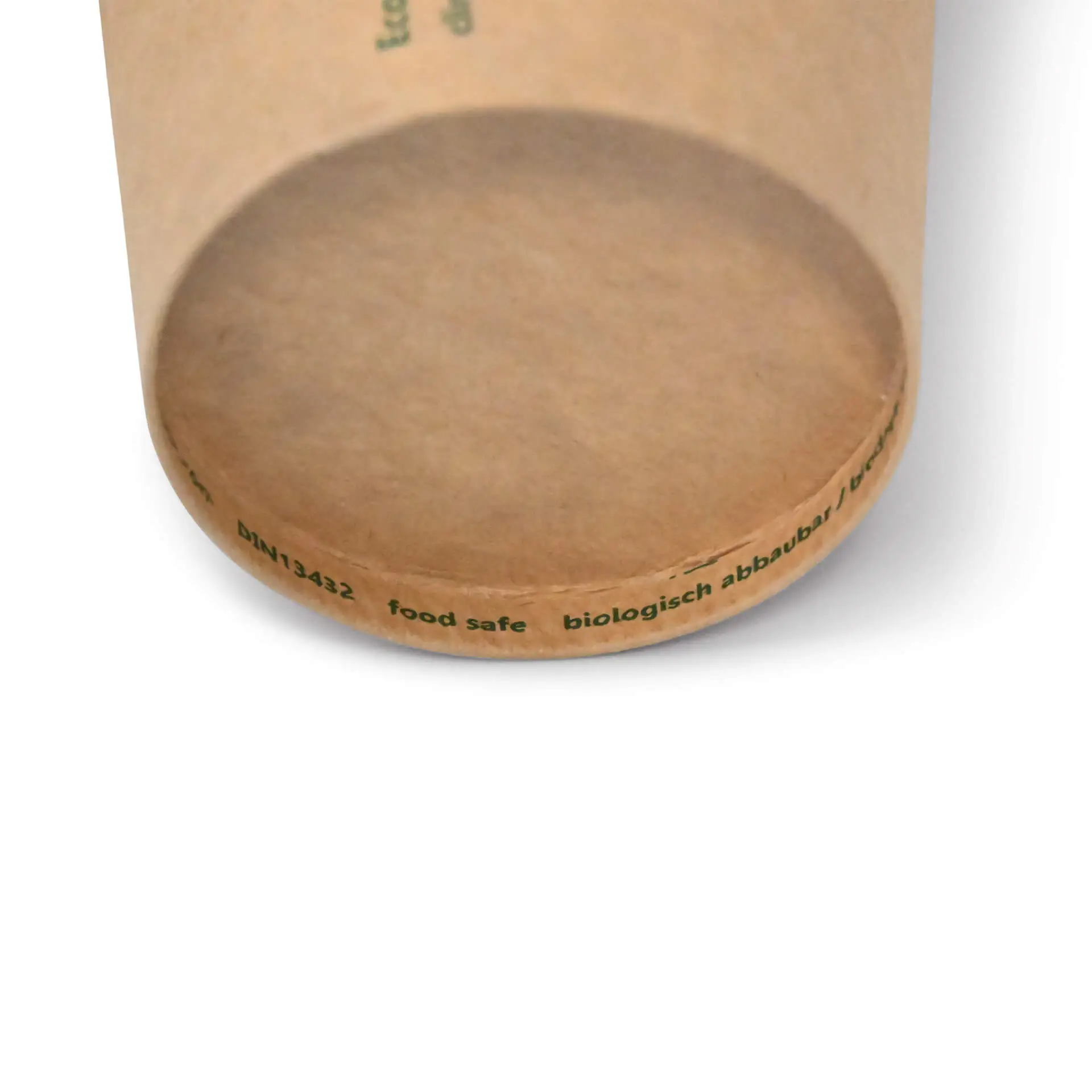 16 oz Paper cups single wall, Ø 90 mm, kraft