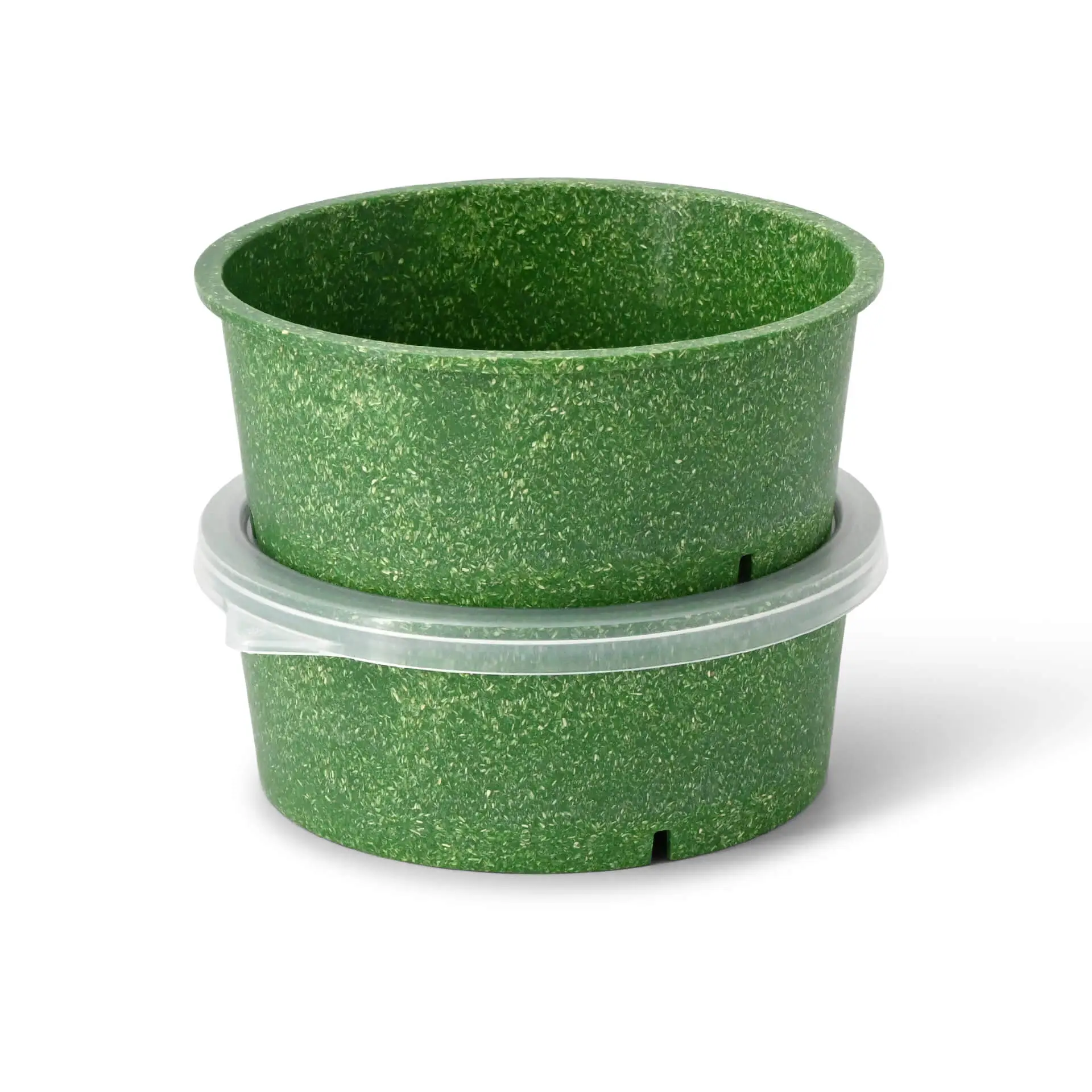 Reusable bowls "merways Bowl" 650 ml, Ø 150 mm, spinach / dark green