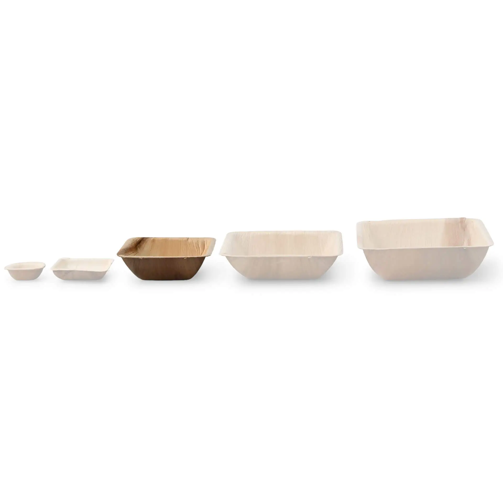 Palm leaf bowls "Palmware®" 300 ml, square